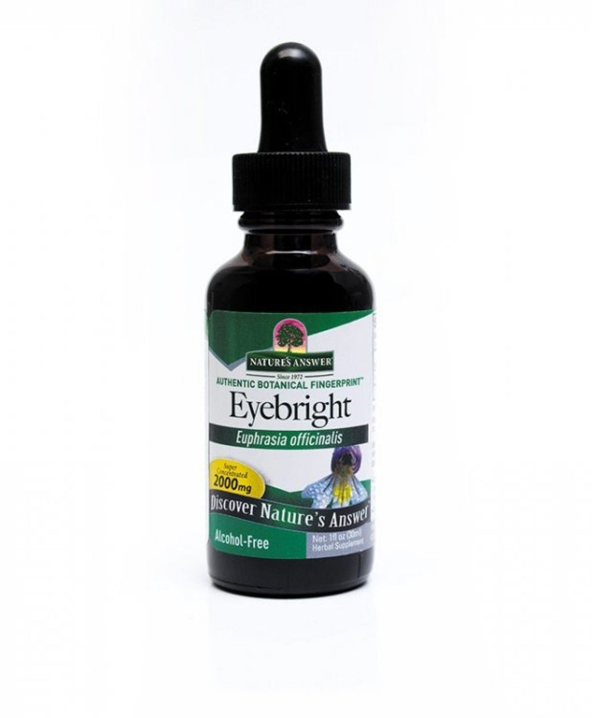 Nature&#39;s Answer Eyebright Extract No Alcohol 1 oz Liquid