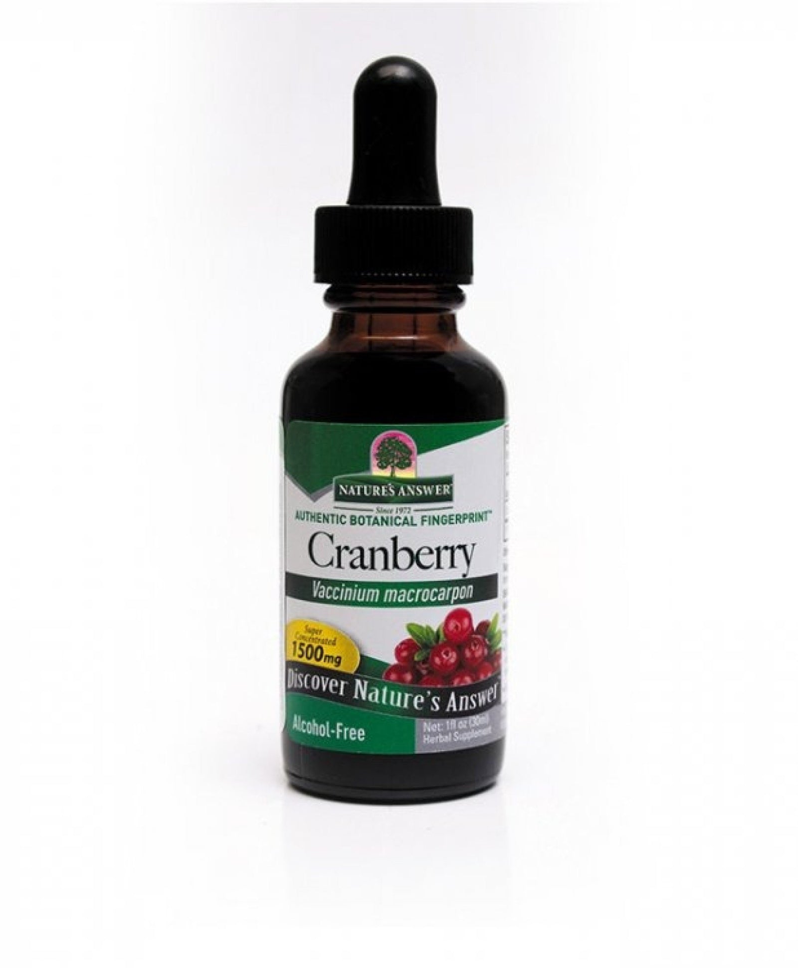 Nature's Answer Cranberry Extract No Alcohol 1 oz Liquid