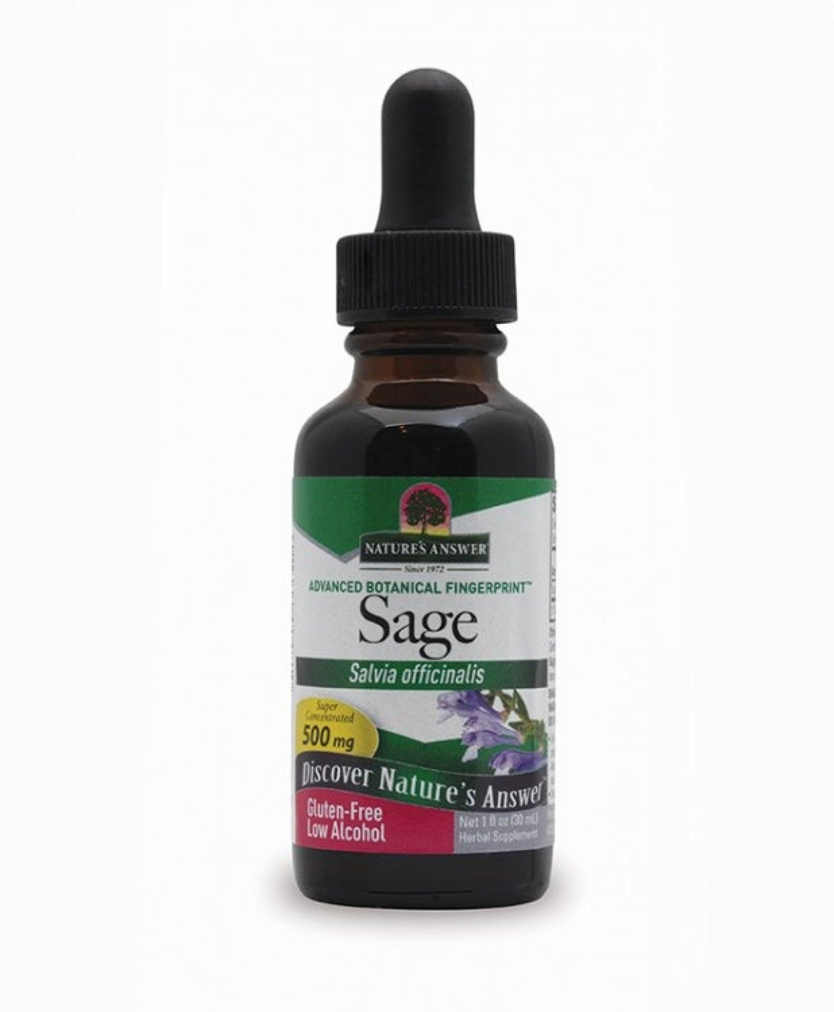 Nature&#39;s Answer Sage Extract 1 oz Liquid