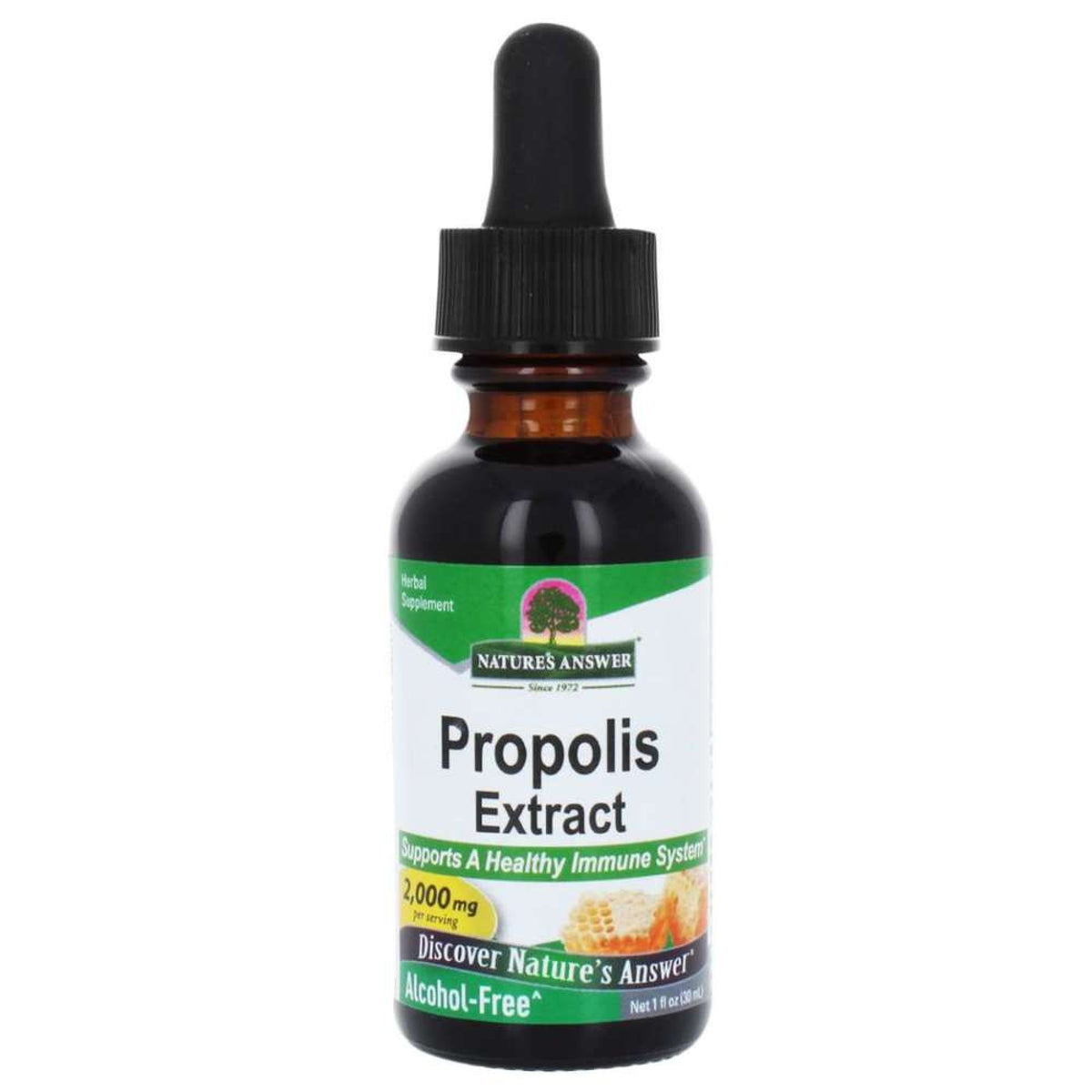 Nature&#39;s Answer Propolis Extract 1 oz Liquid