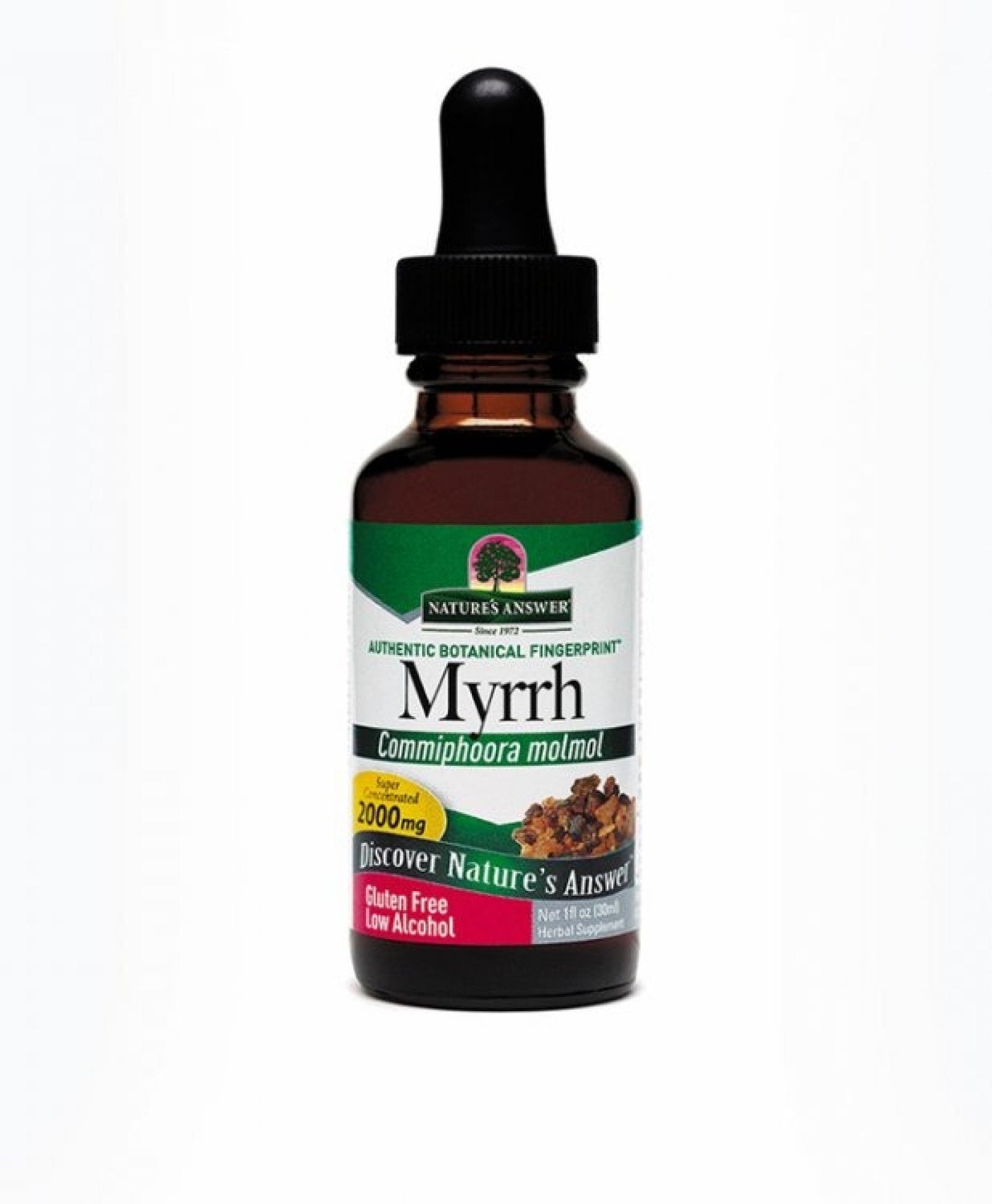 Nature's Answer Myrrh Gum Extract 1 oz Liquid