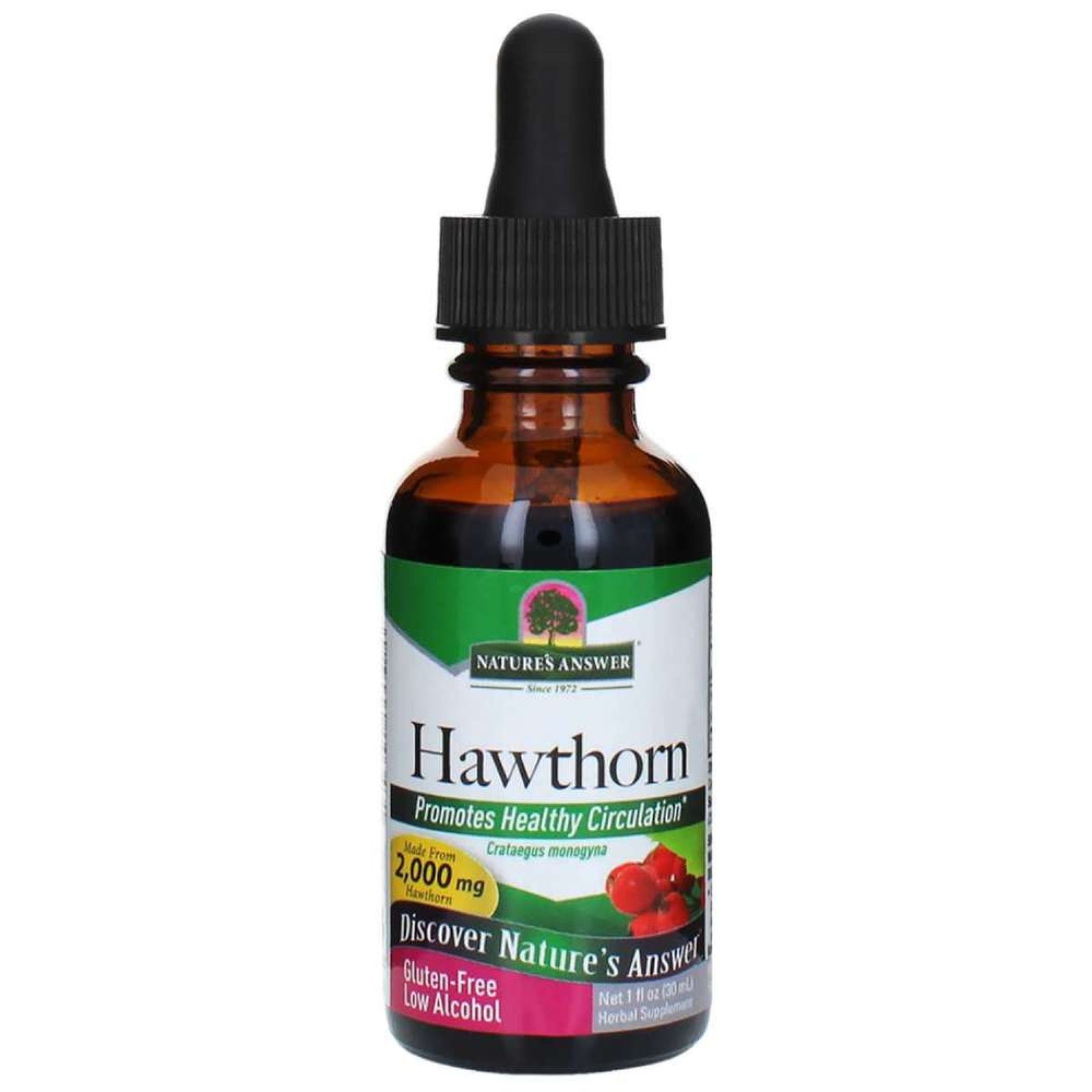 Nature's Answer Hawthorn Extract 1 oz Liquid