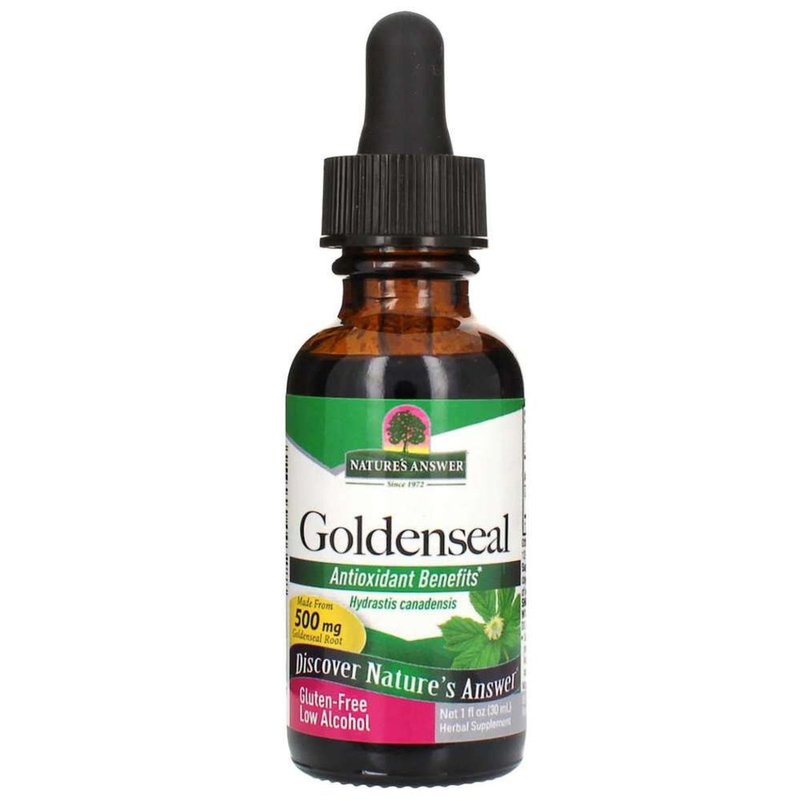 Nature's Answer Goldenseal Root Extract 1 oz Liquid