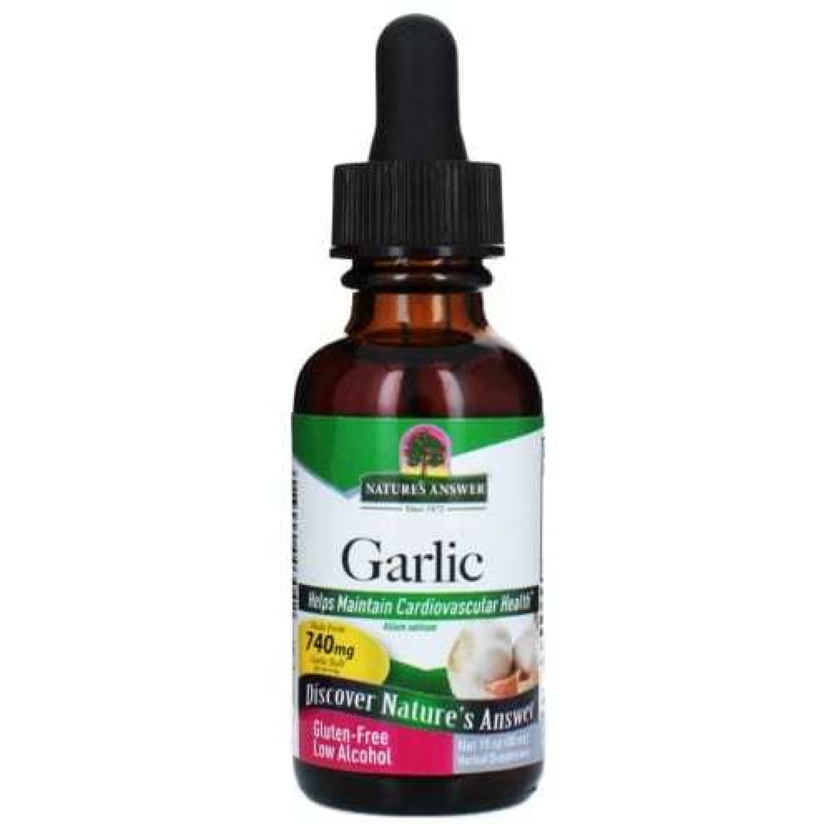 Nature's Answer Garlic Extract 1 oz Liquid