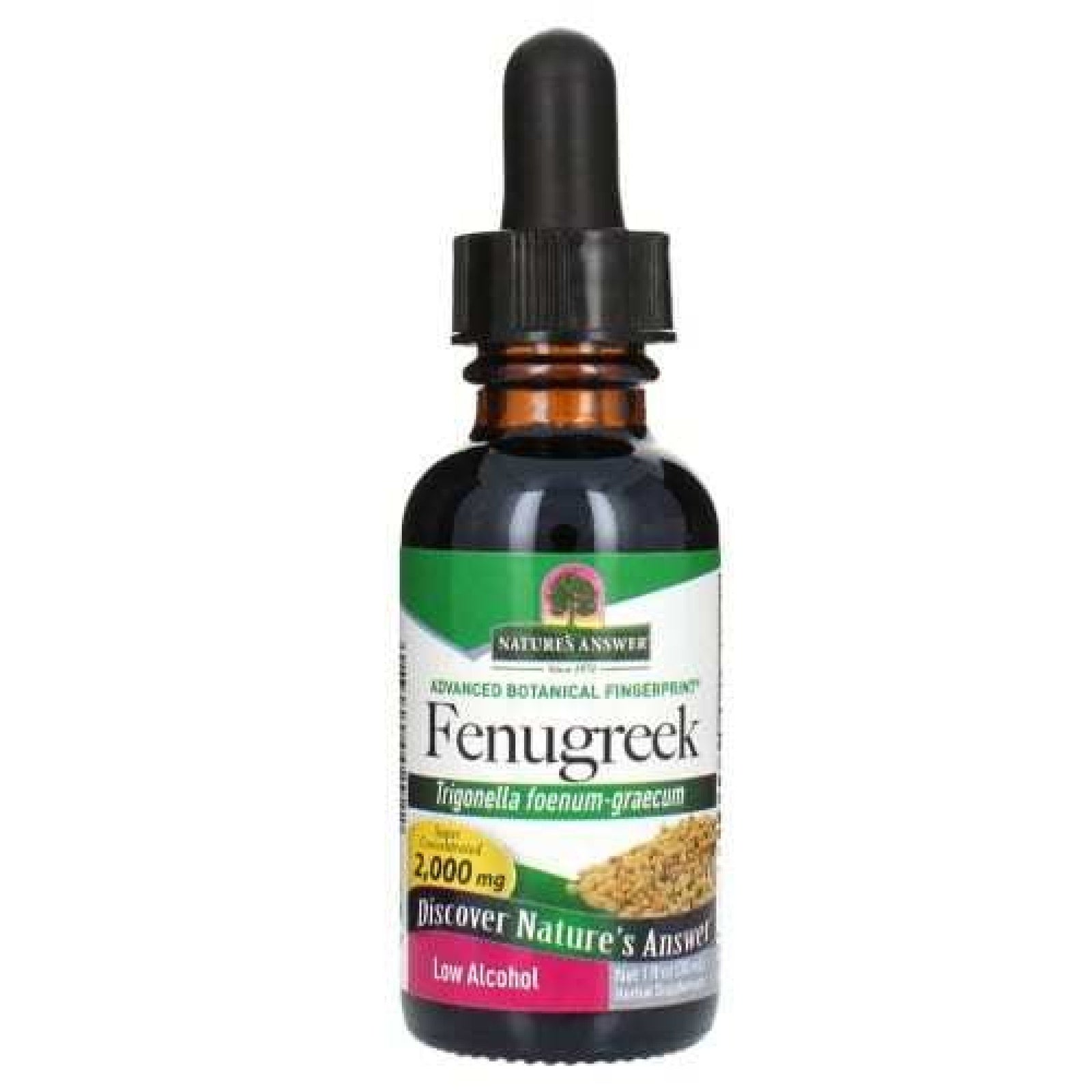 Nature's Answer Fenugreek Seed Extract 1 oz Liquid