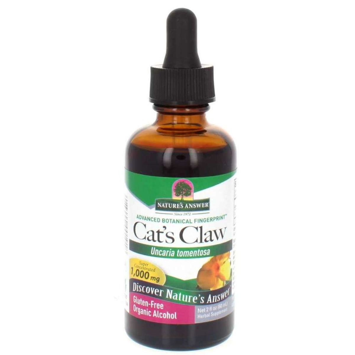 Nature's Answer Cat's Claw Bark Extract 2 oz Liquid