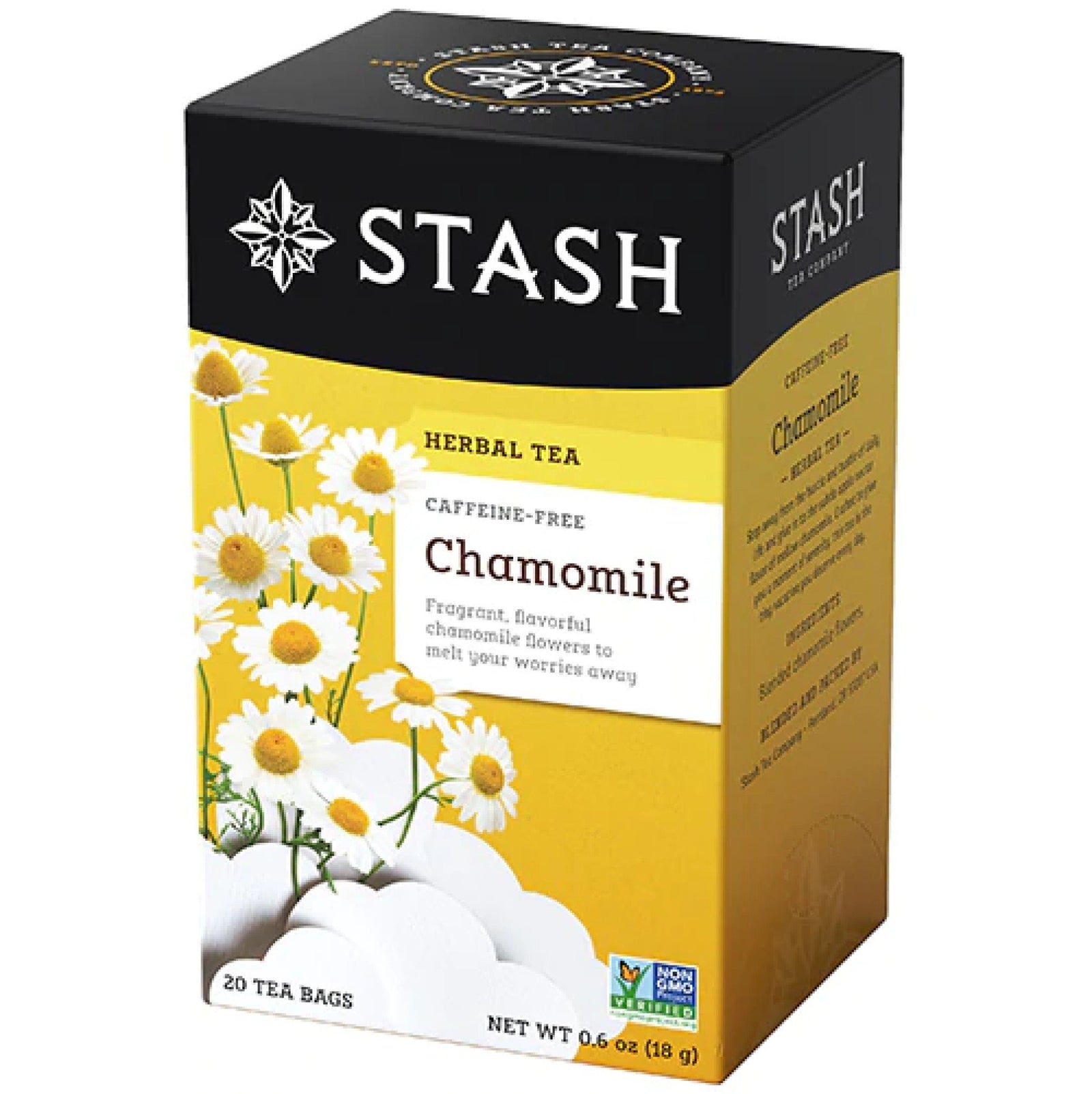 Stash Tea Herbal Tea-Chamomile 20 Bag