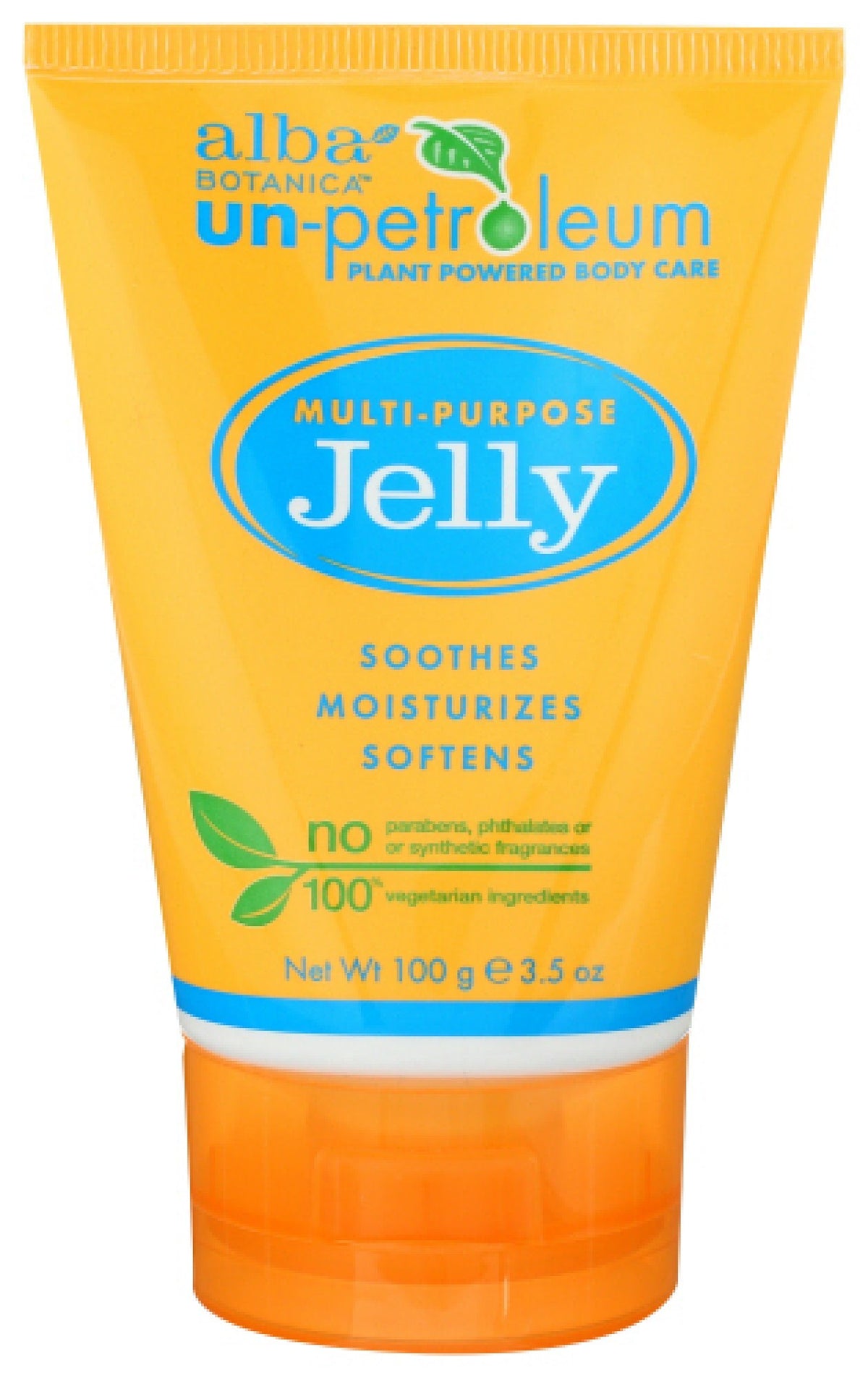 Alba Botanica Un Petroleum Multi Purpose Jelly 3.5 oz Tube