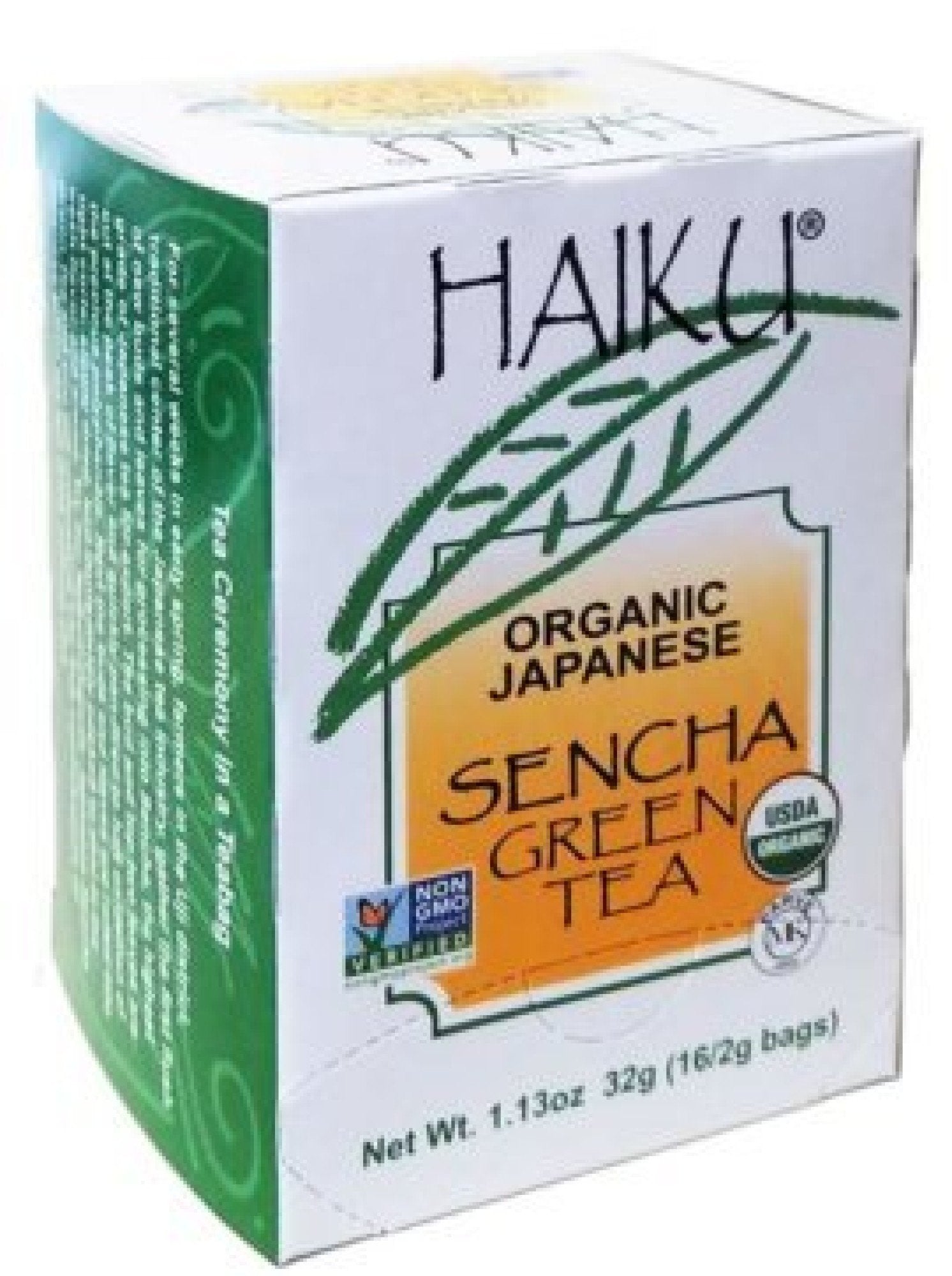 Great Eastern Sun Haiku Organic Green Tea (Sencha) 16 Bag