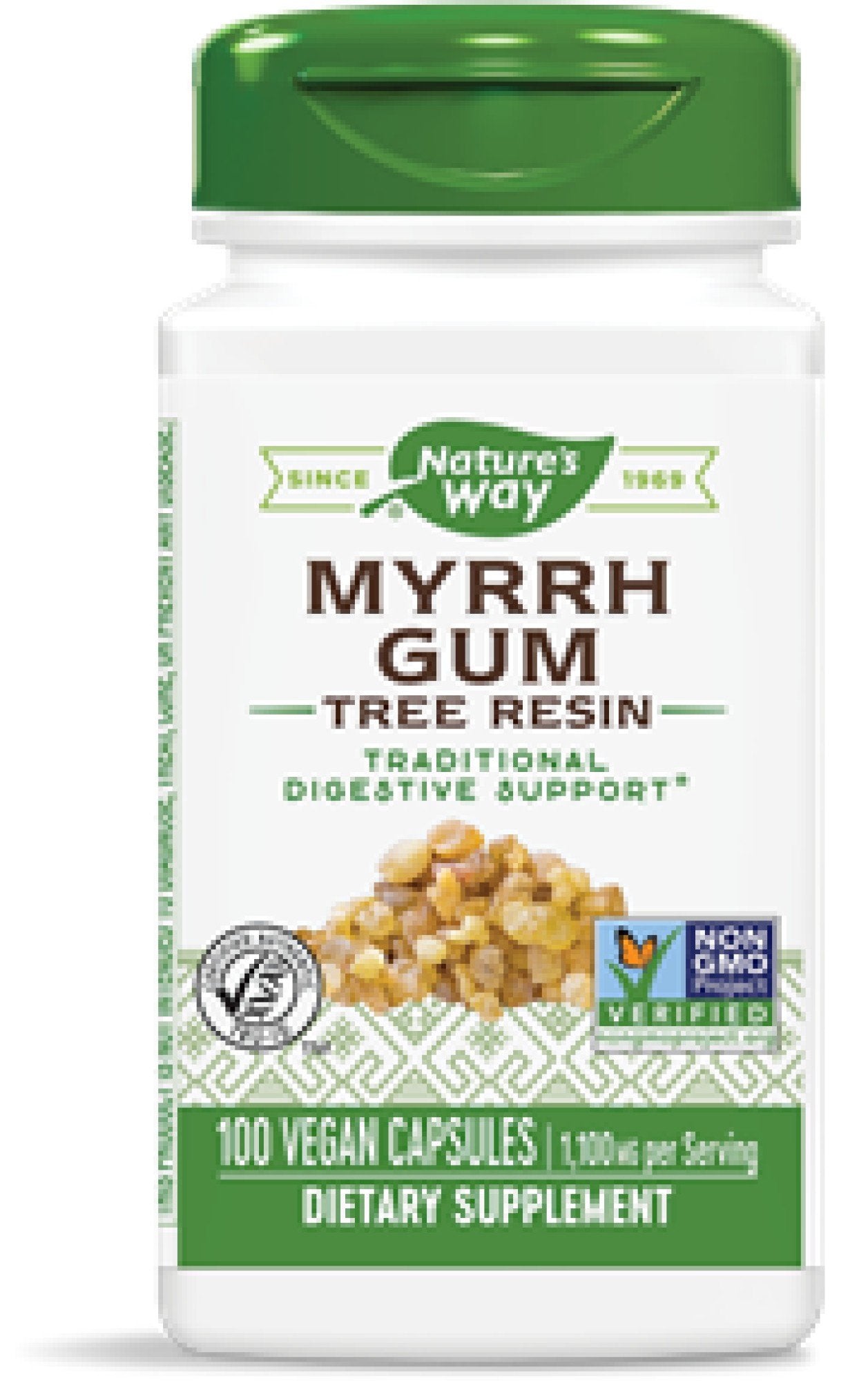 Nature's Way Myrrh Gum 100 Capsule