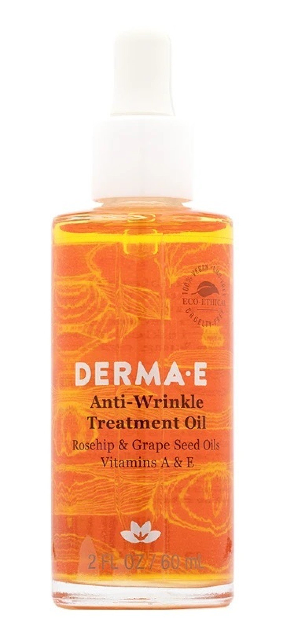 Derma-E Anti-Wrinkle Treatment Oil 2 oz Oil