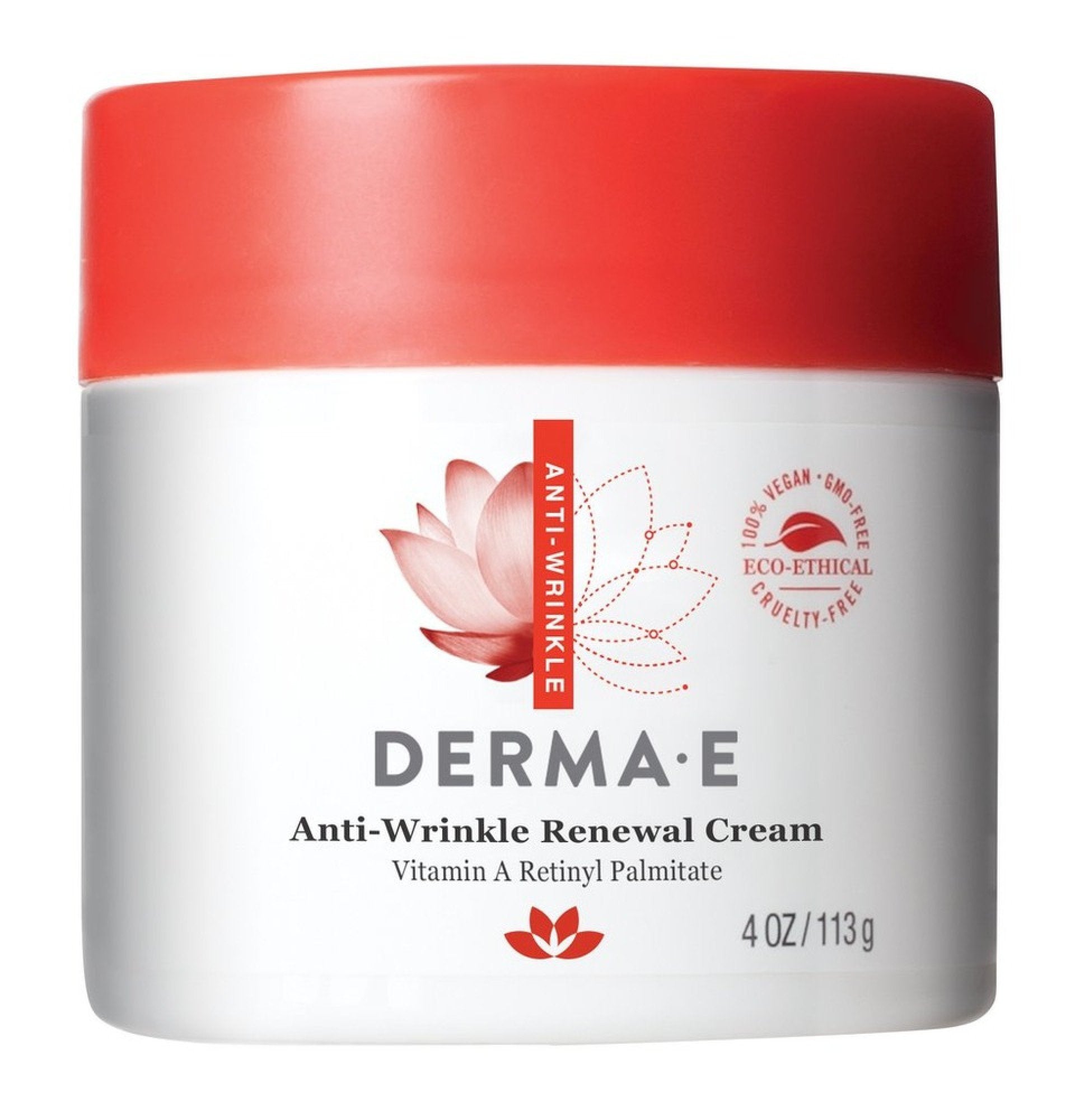 Derma-E Anti-Wrinkle Renewal Cream 4 oz Cream