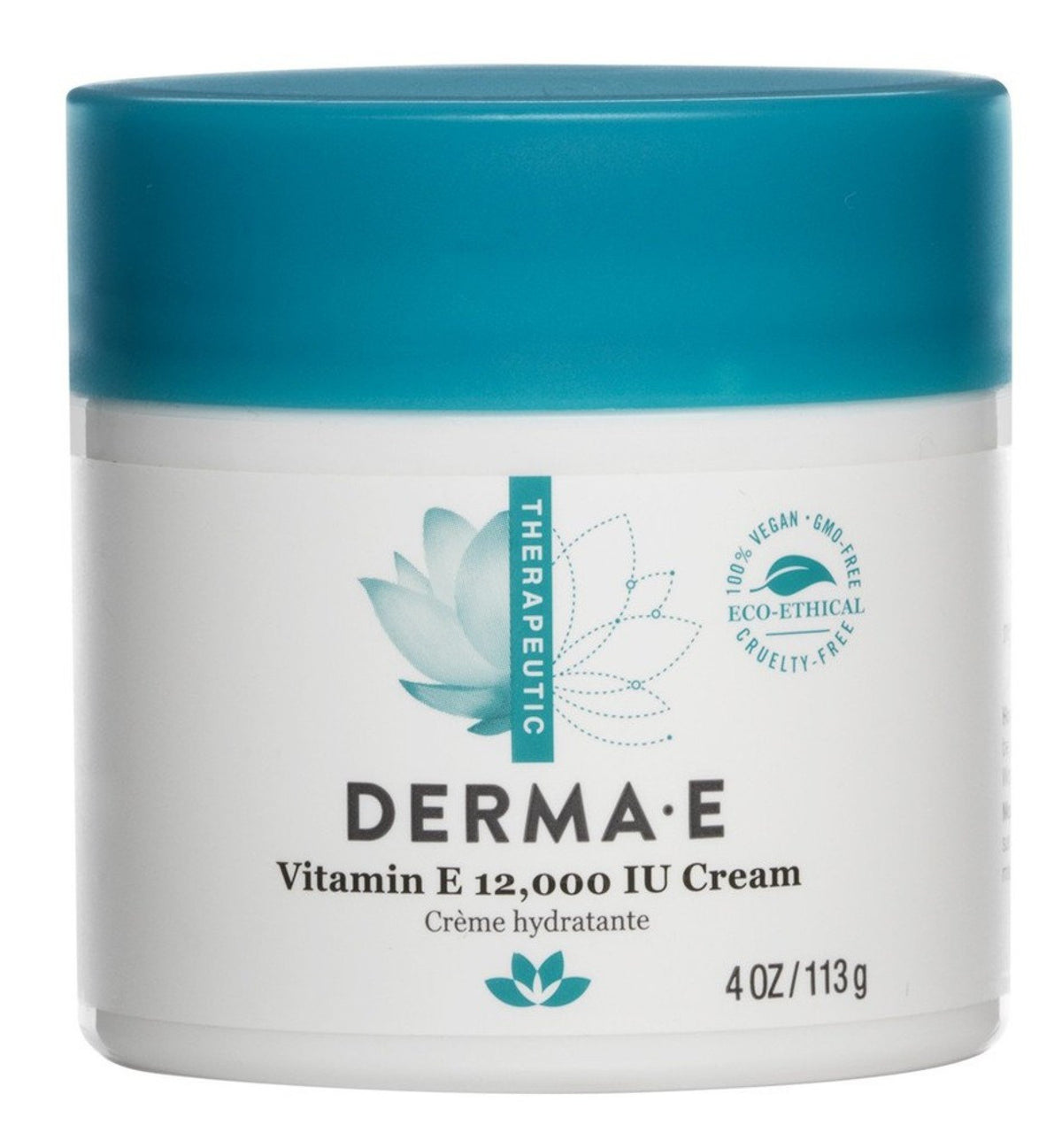 Derma-E Vitamin E 12,000 IU Crme 4 oz Cream