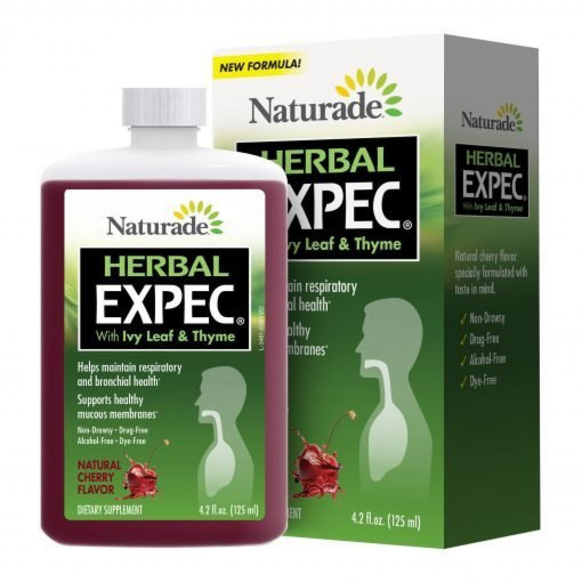 Naturade Products Herbal Expectorant 4.2 oz Liquid