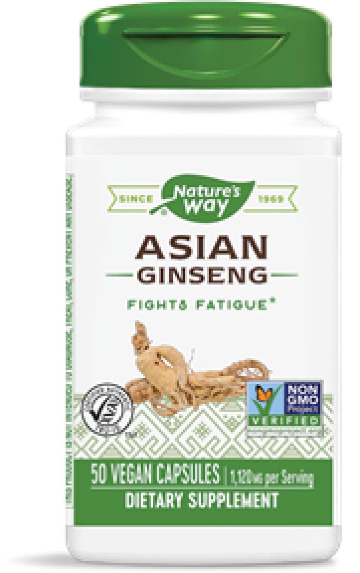 Nature's Way Asian Ginseng 50 VCaps