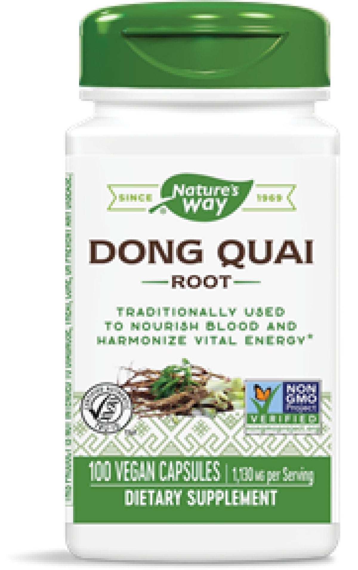 Nature's Way Dong Quai Root 100 Capsule