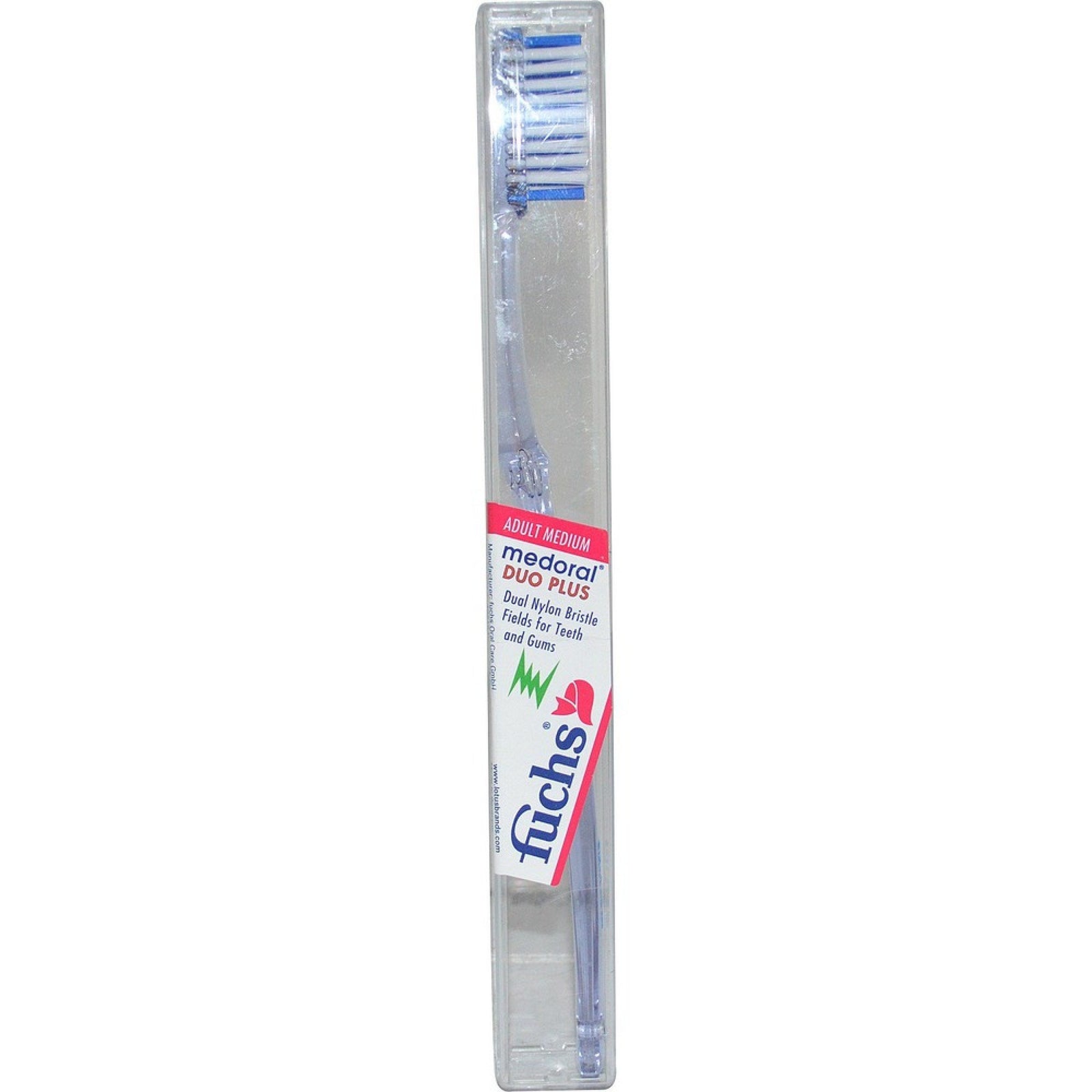 Fuchs Toothbursh-Medoral Duo Plus/Med Adult 1 Brush