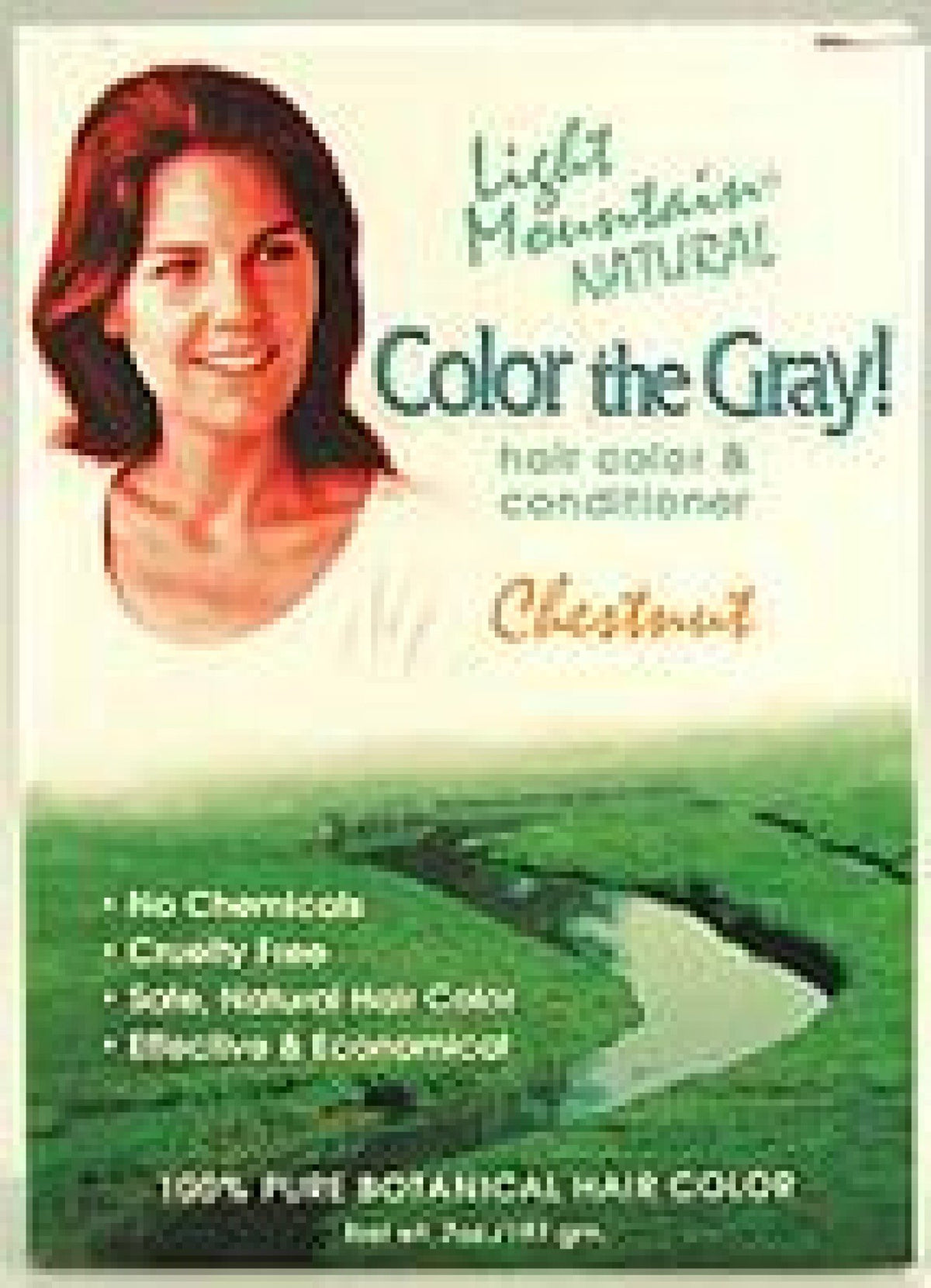 Light Mountain Color the Gray - Chestnut 7 oz Powder