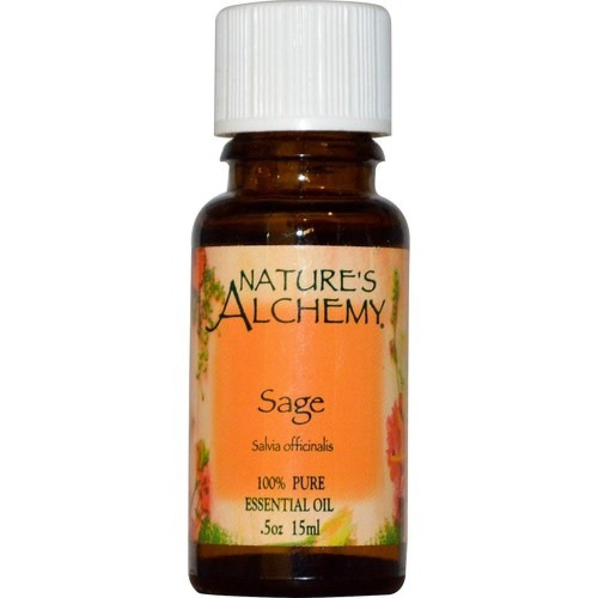 Nature&#39;s Alchemy Sage 0.5 oz EssOil