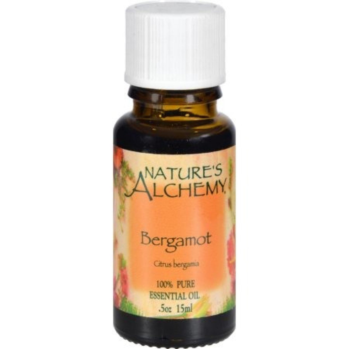 Nature&#39;s Alchemy Bergamot 0.5 oz EssOil