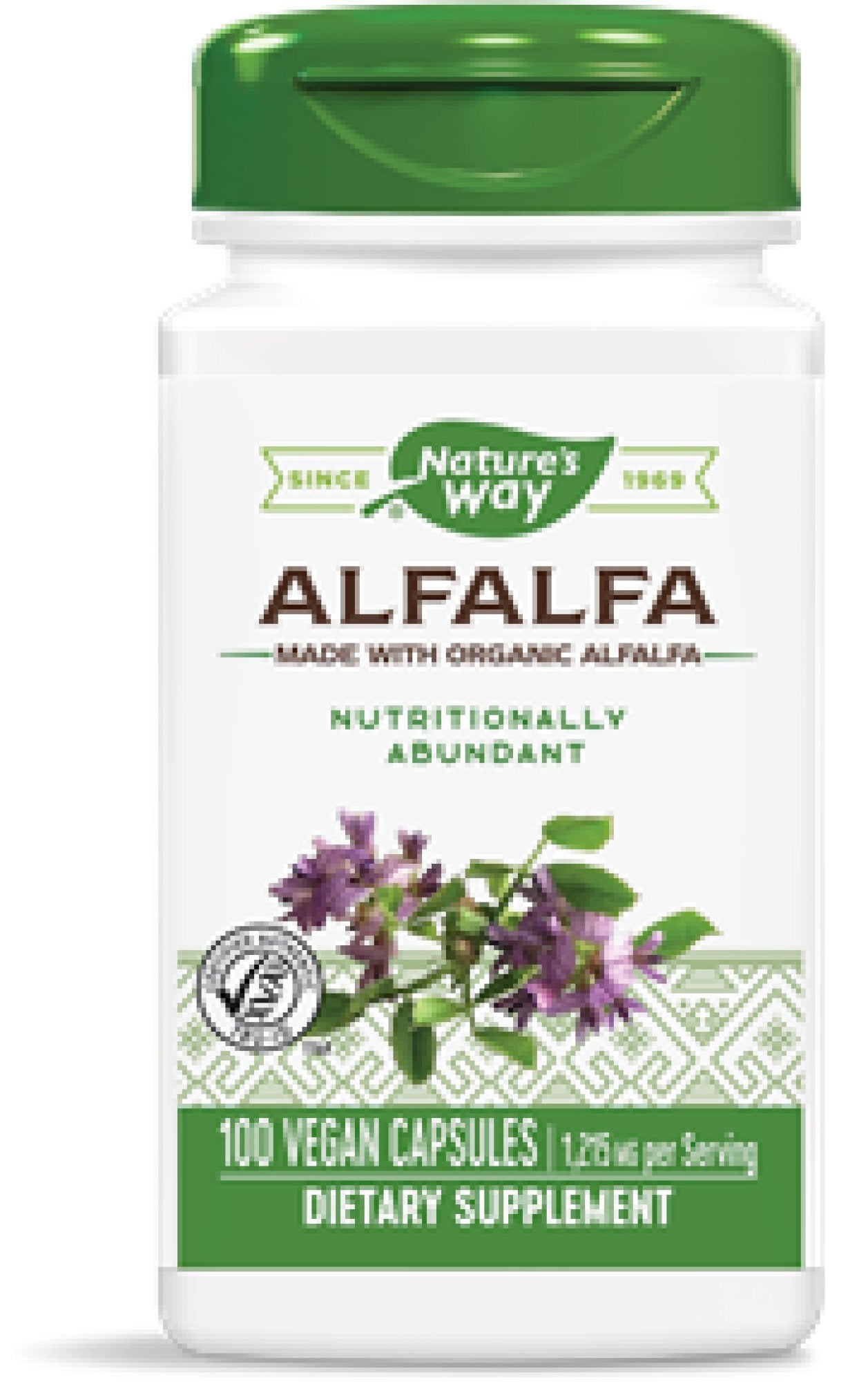 Nature's Way Alfalfa Leaves 100 Capsule