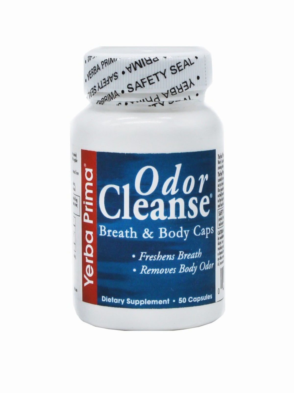 Yerba Prima Odor Cleanse Breath &amp; Body Caps 50 Capsule