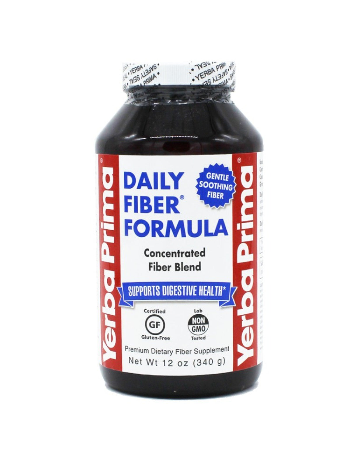 Yerba Prima Daily Fiber 12 oz Powder