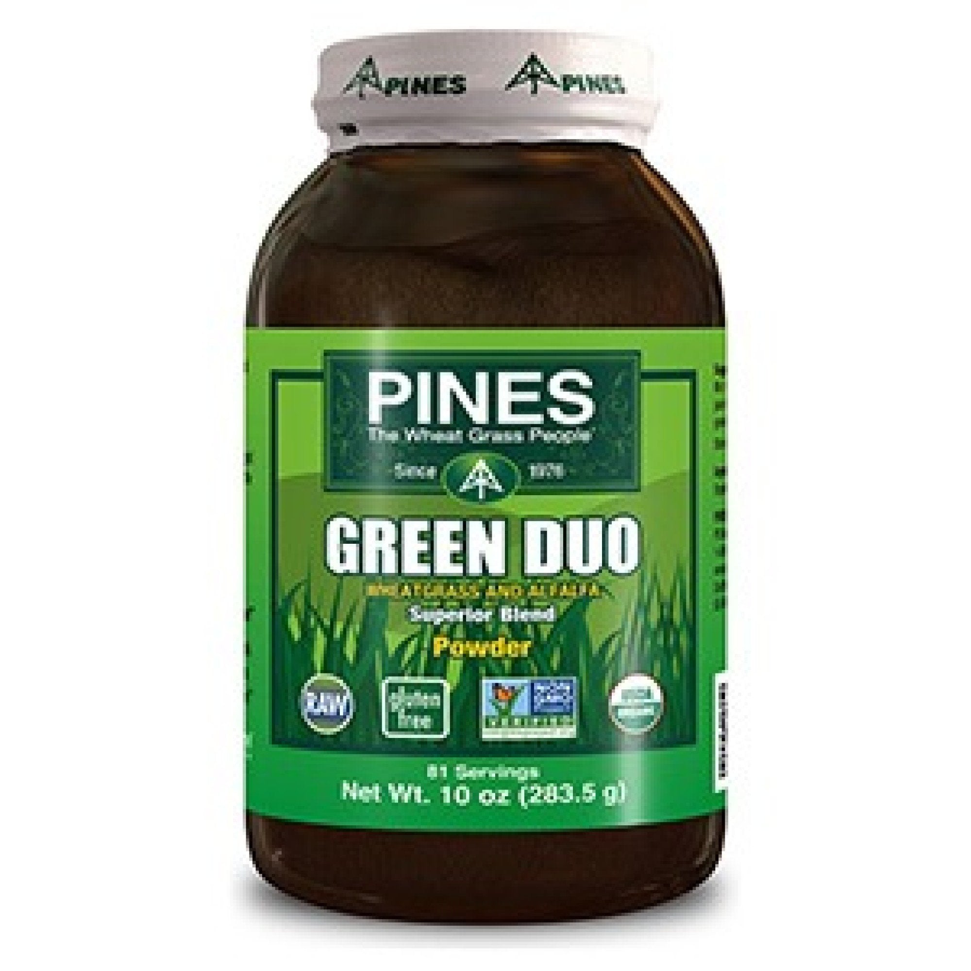 Pines Green Duo 10 oz Powder