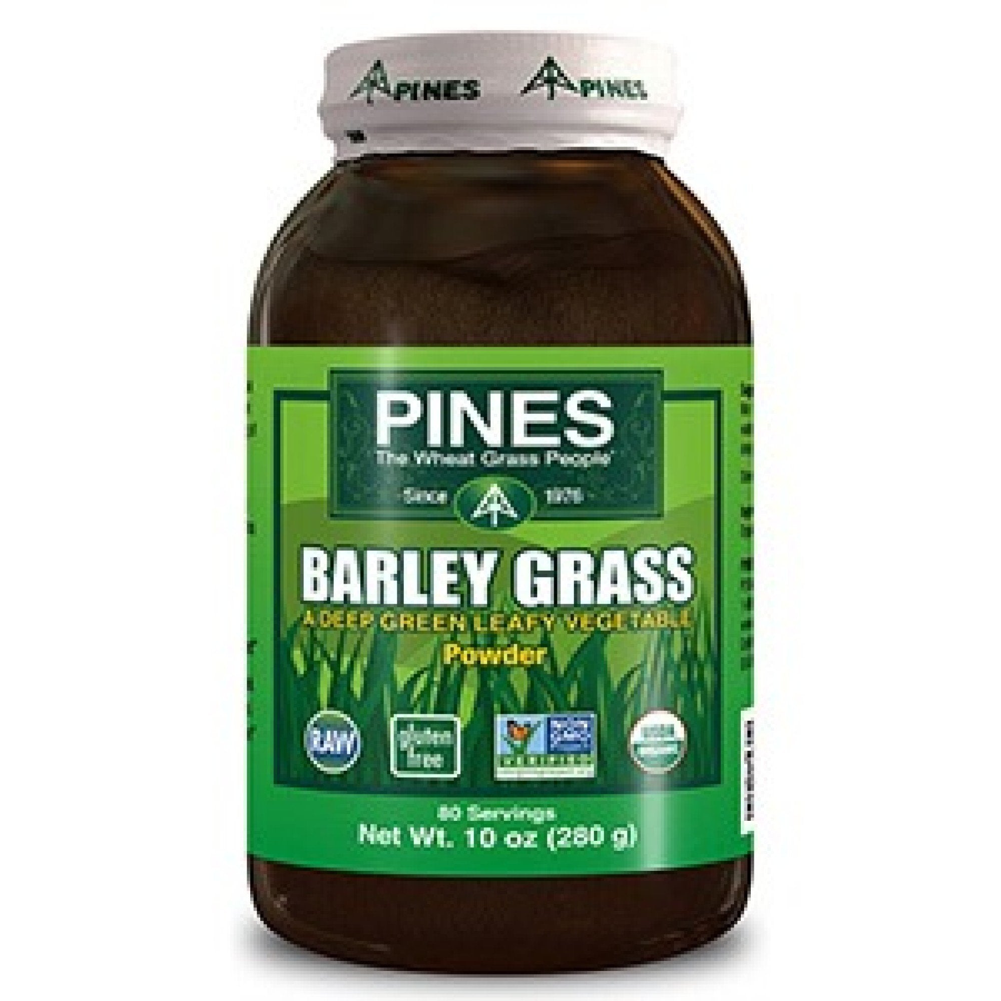 Pines Barley Grass Powder 10 oz Powder