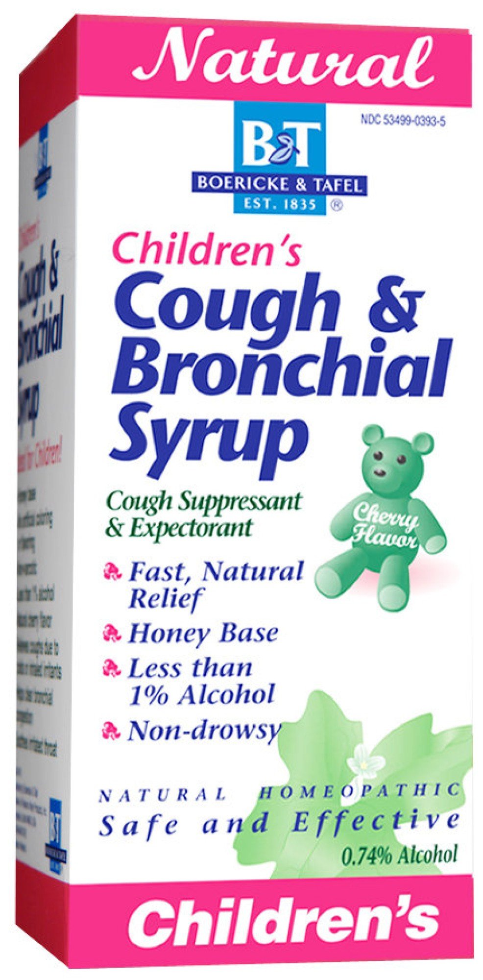 Boericke &amp; Tafel Child Cough/Bronchial Syrup 4 oz Liquid