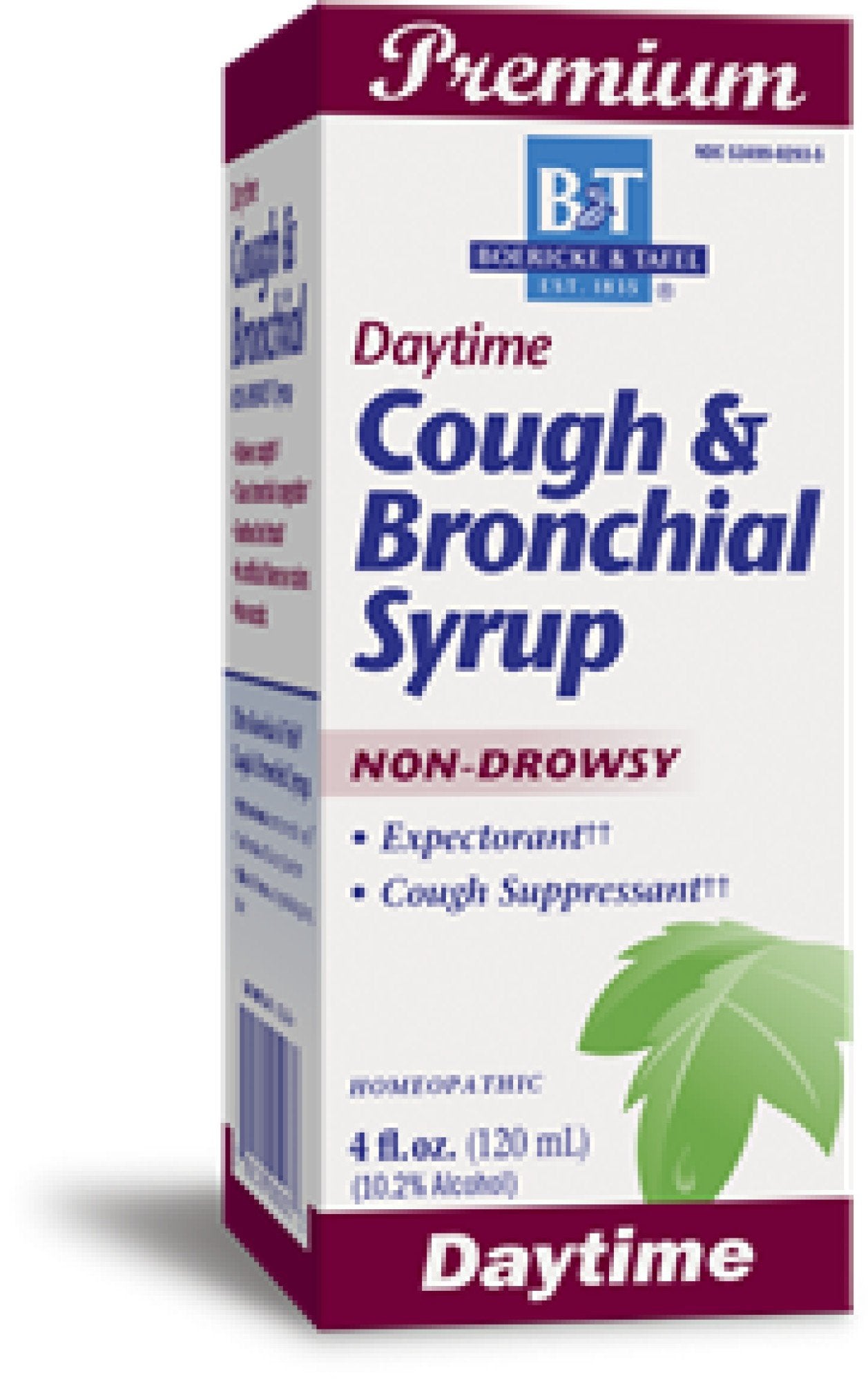 Boericke & Tafel Cough & Bronchial Syrup 4 oz Liquid