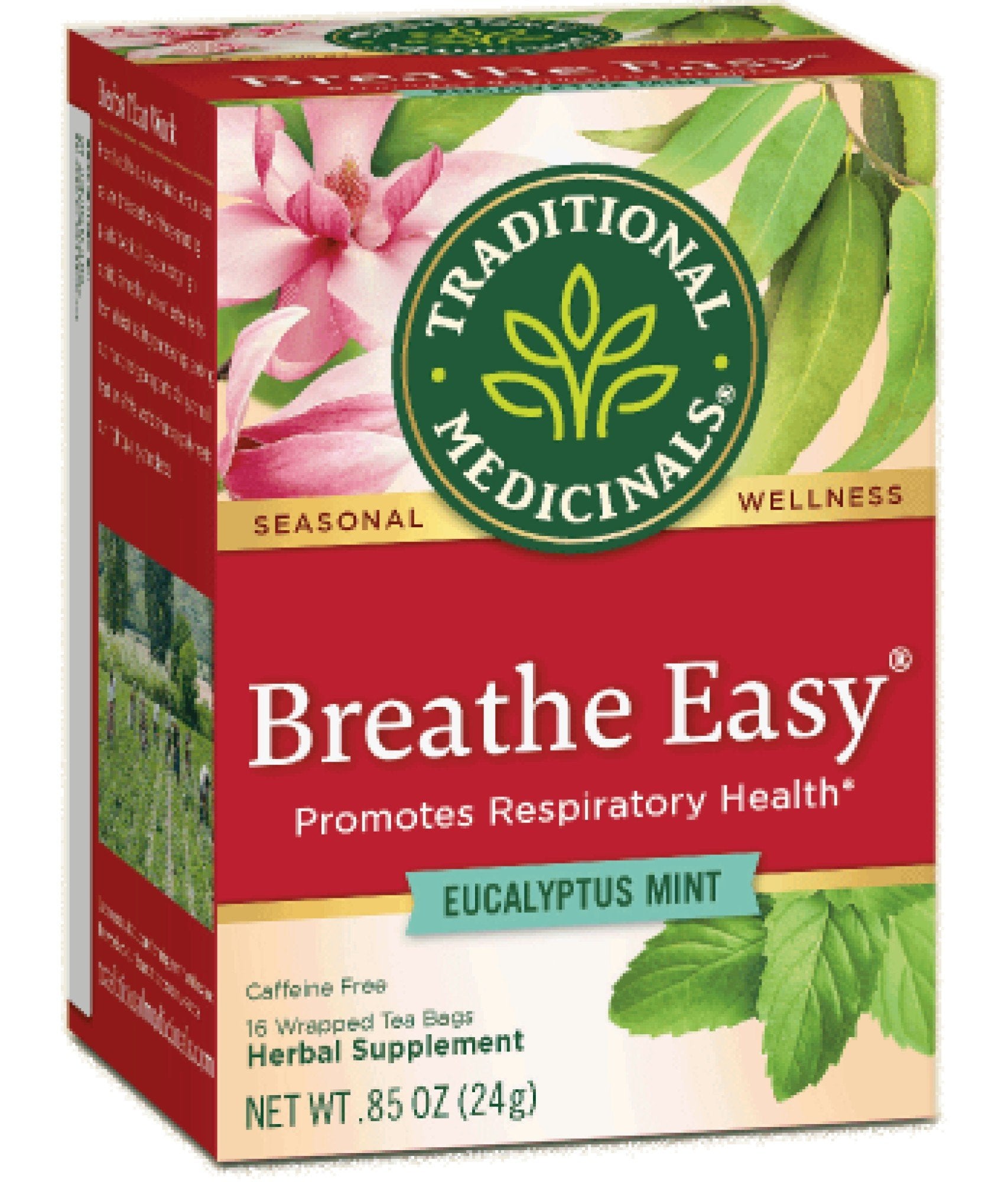 Traditional Medicinals Breathe Easy Tea 16 Bag