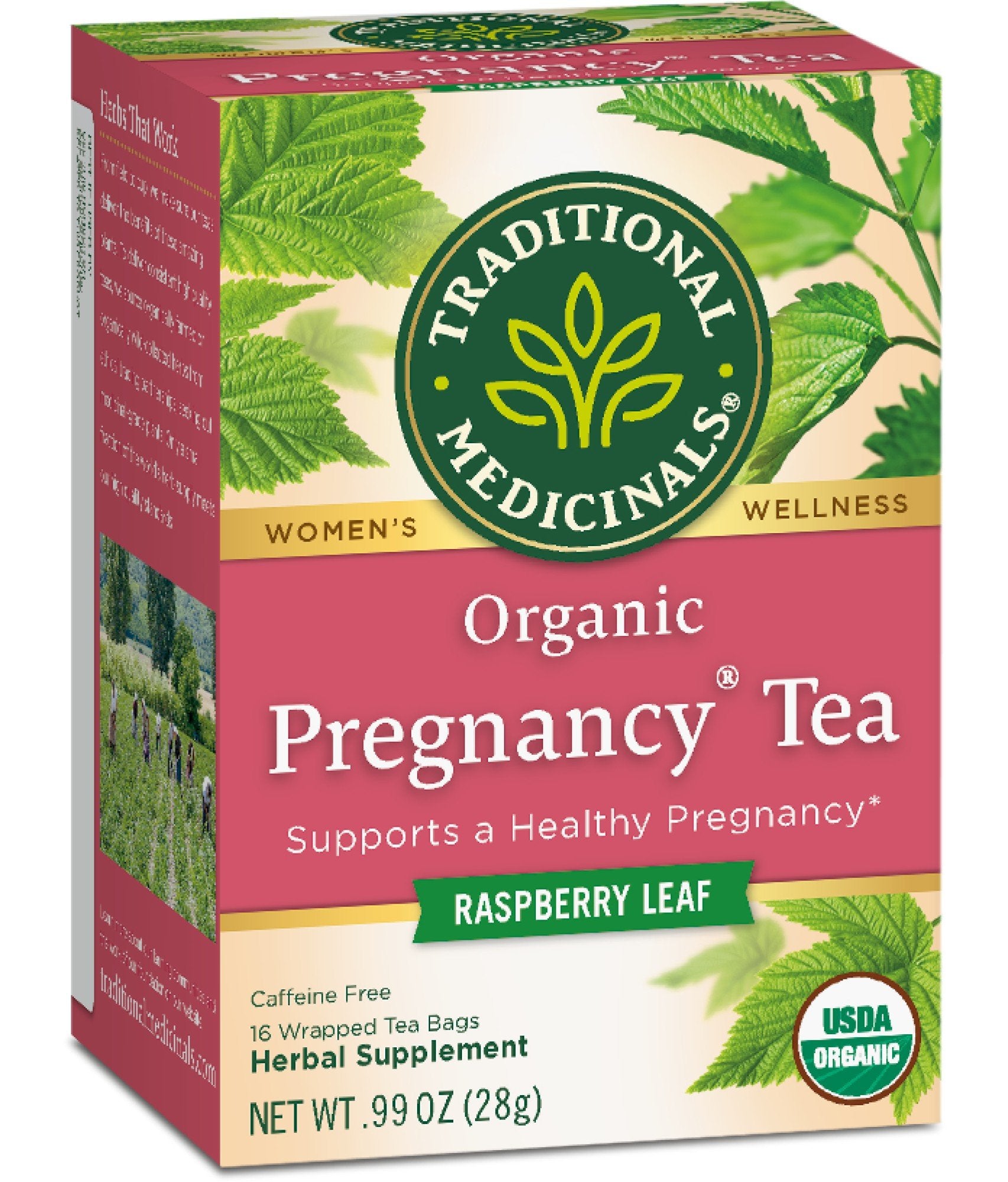 Traditional Medicinals Women's Tea-Pregnancy 16 Bag