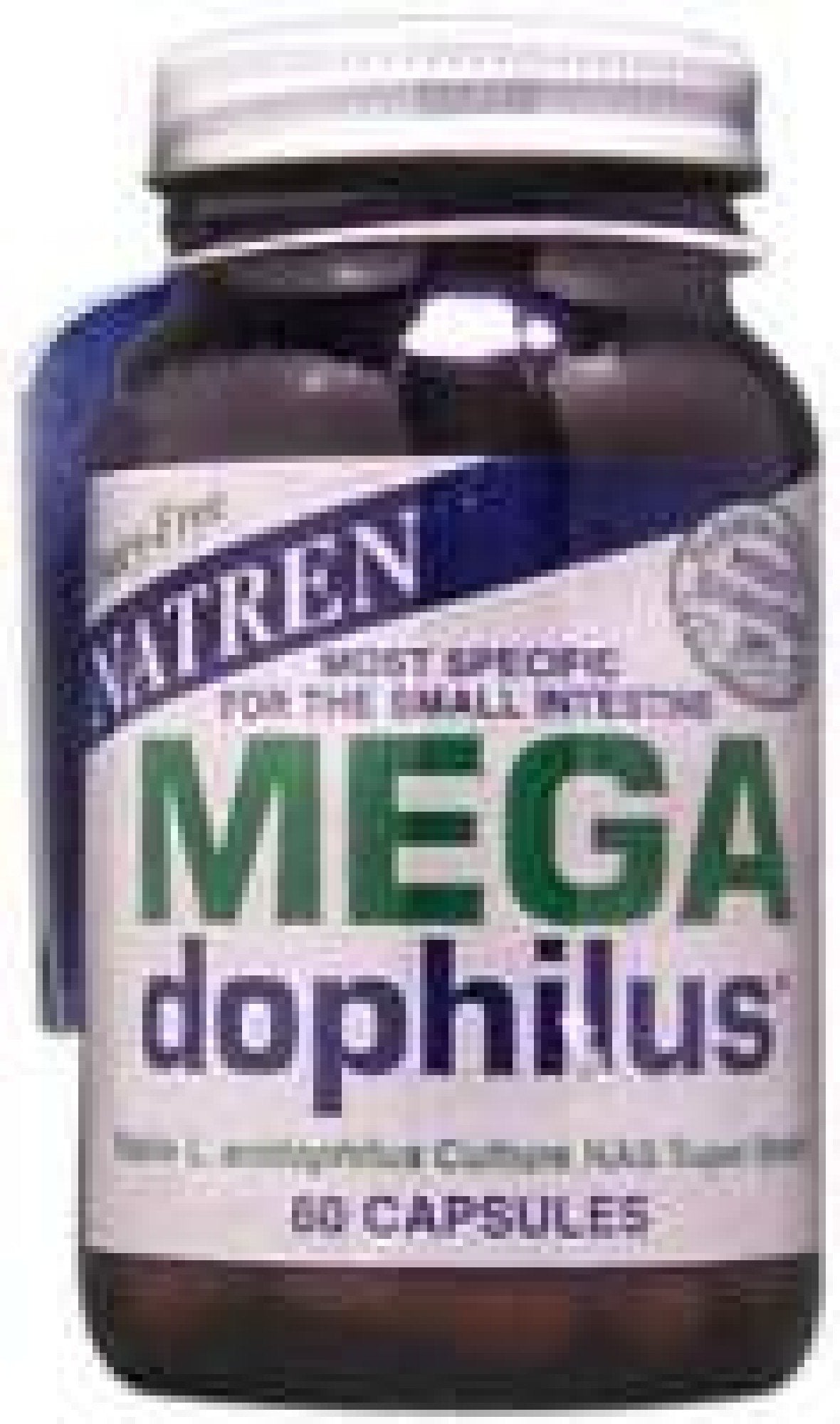 Natren Megadophilus Dairy Free 60 Capsule