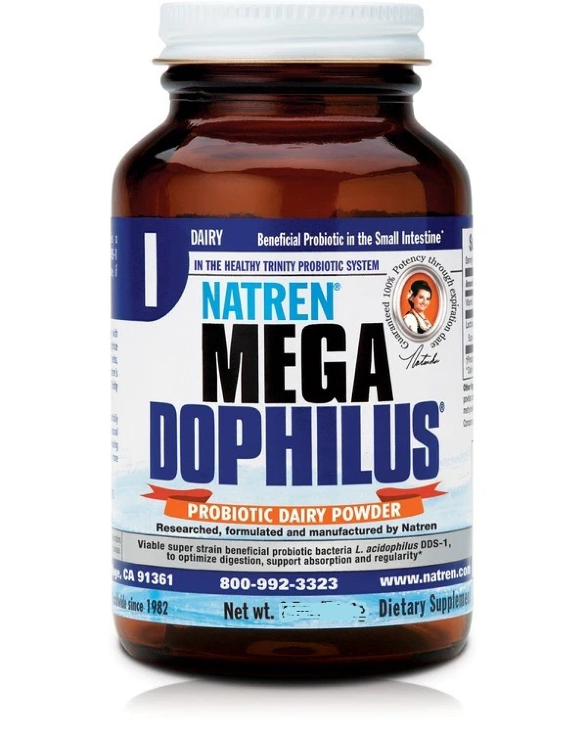 Natren Megadophilus 4.5 oz Powder