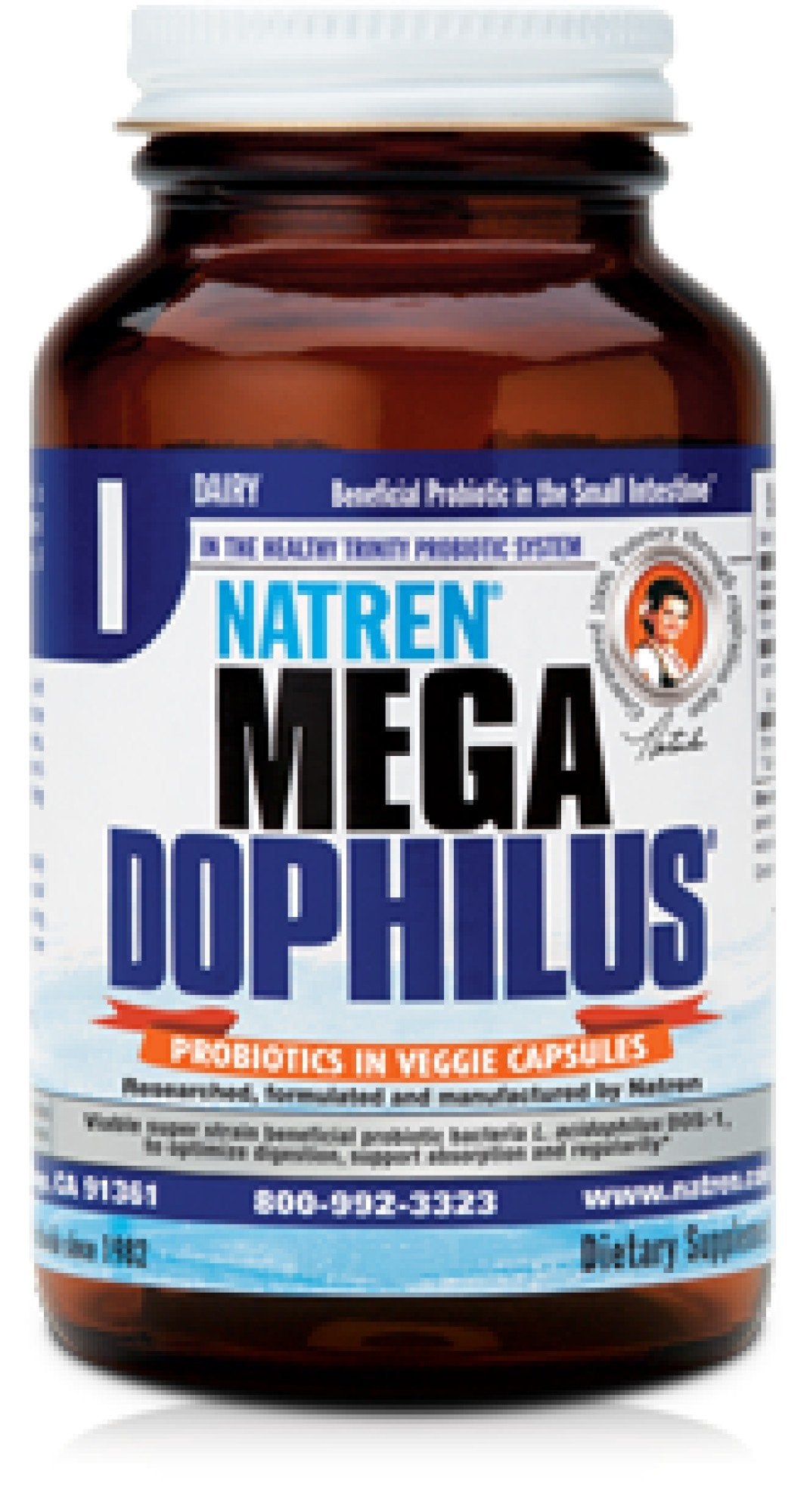 Natren Megadophilus 60 Capsule