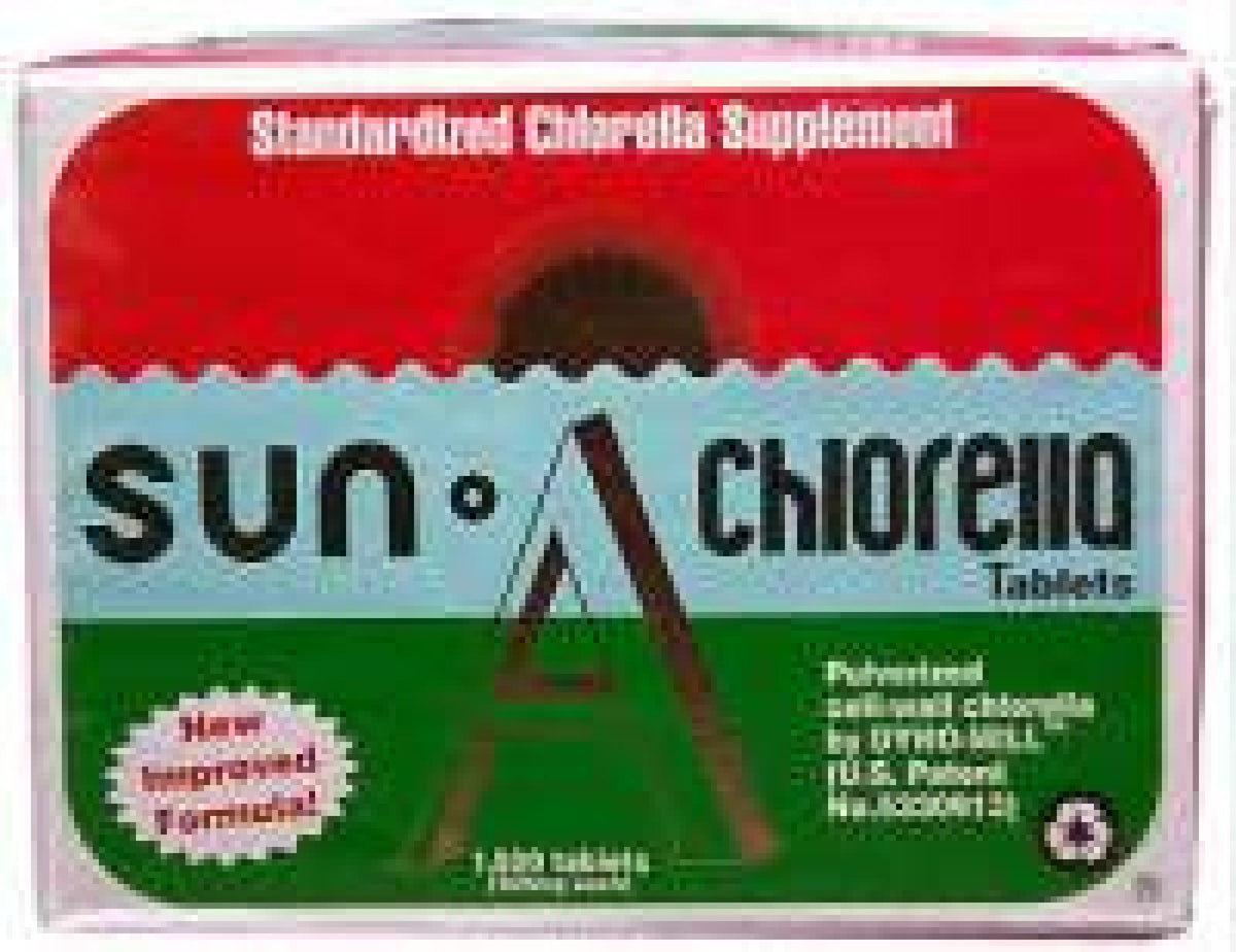 Sun Chlorella Sun Chlorella Tablets 200mg 1500 Tablet