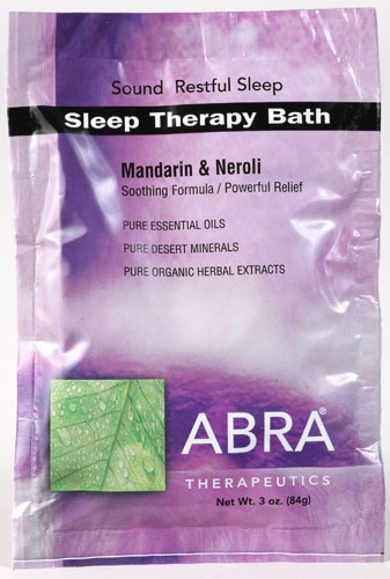 Abra Therapeutics Sleep Therapy Bath 3 oz Packet