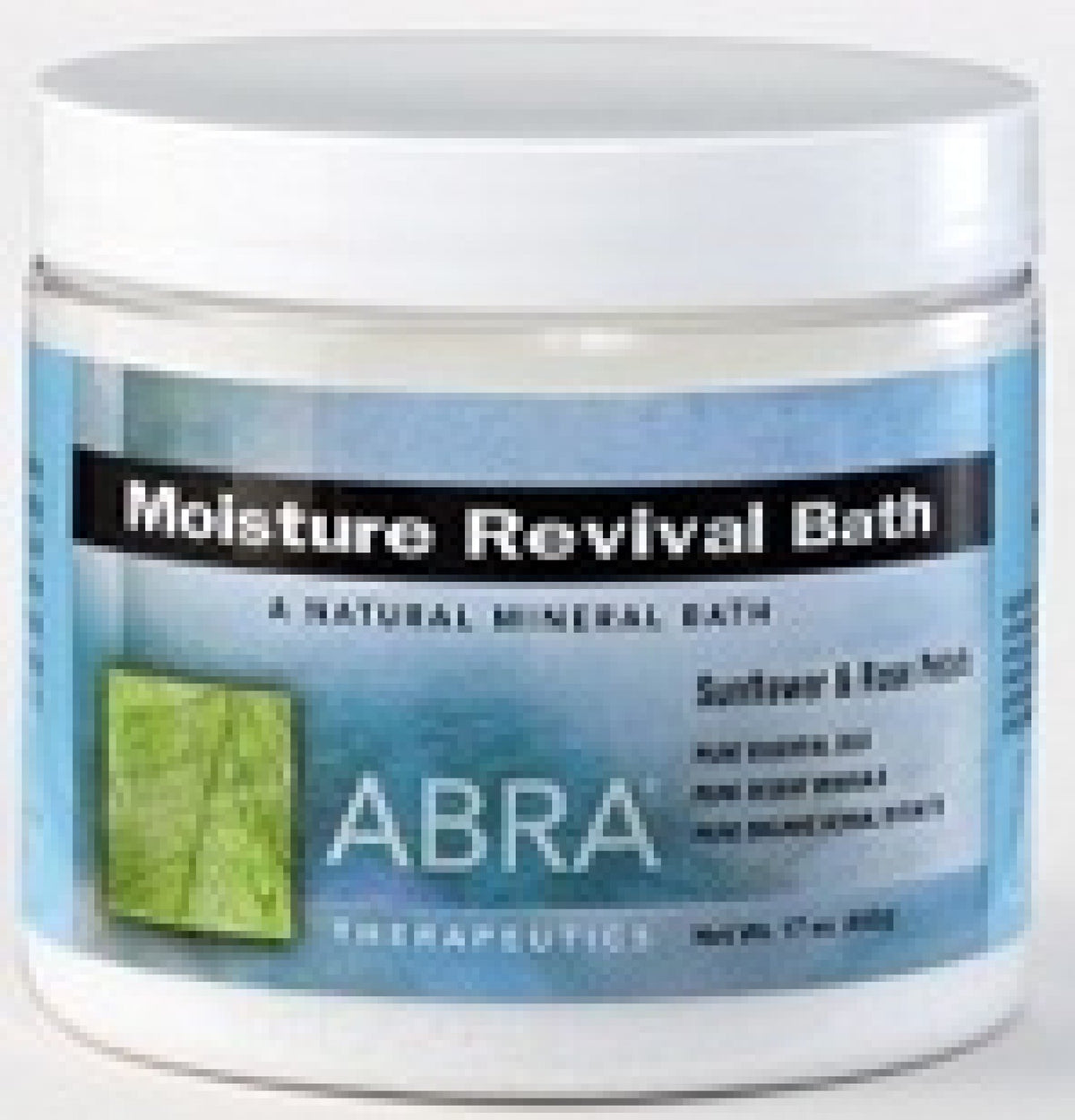 Abra Therapeutics Moisture Revival Bath-Sunflowers &amp; Rose Petals 17 oz Powder