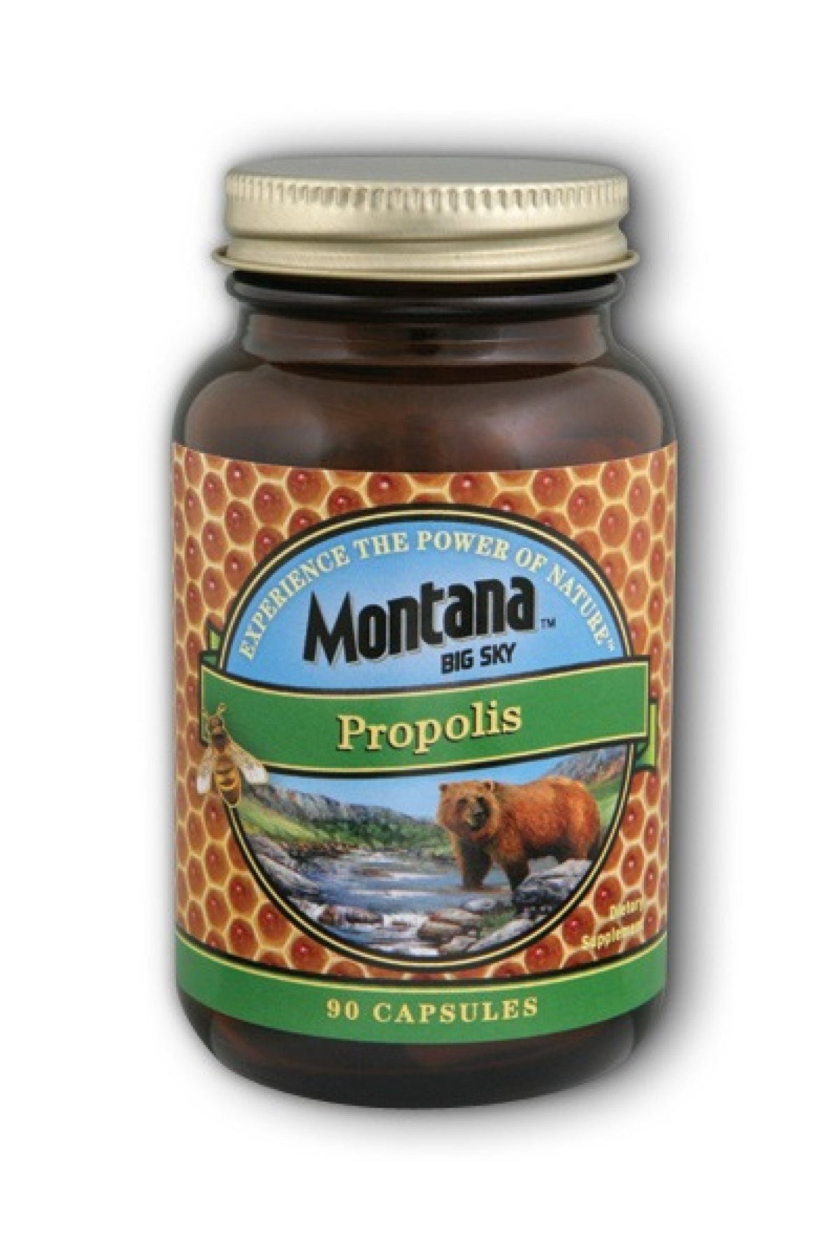 Montana Big Sky Propolis 500mg 90 Capsule