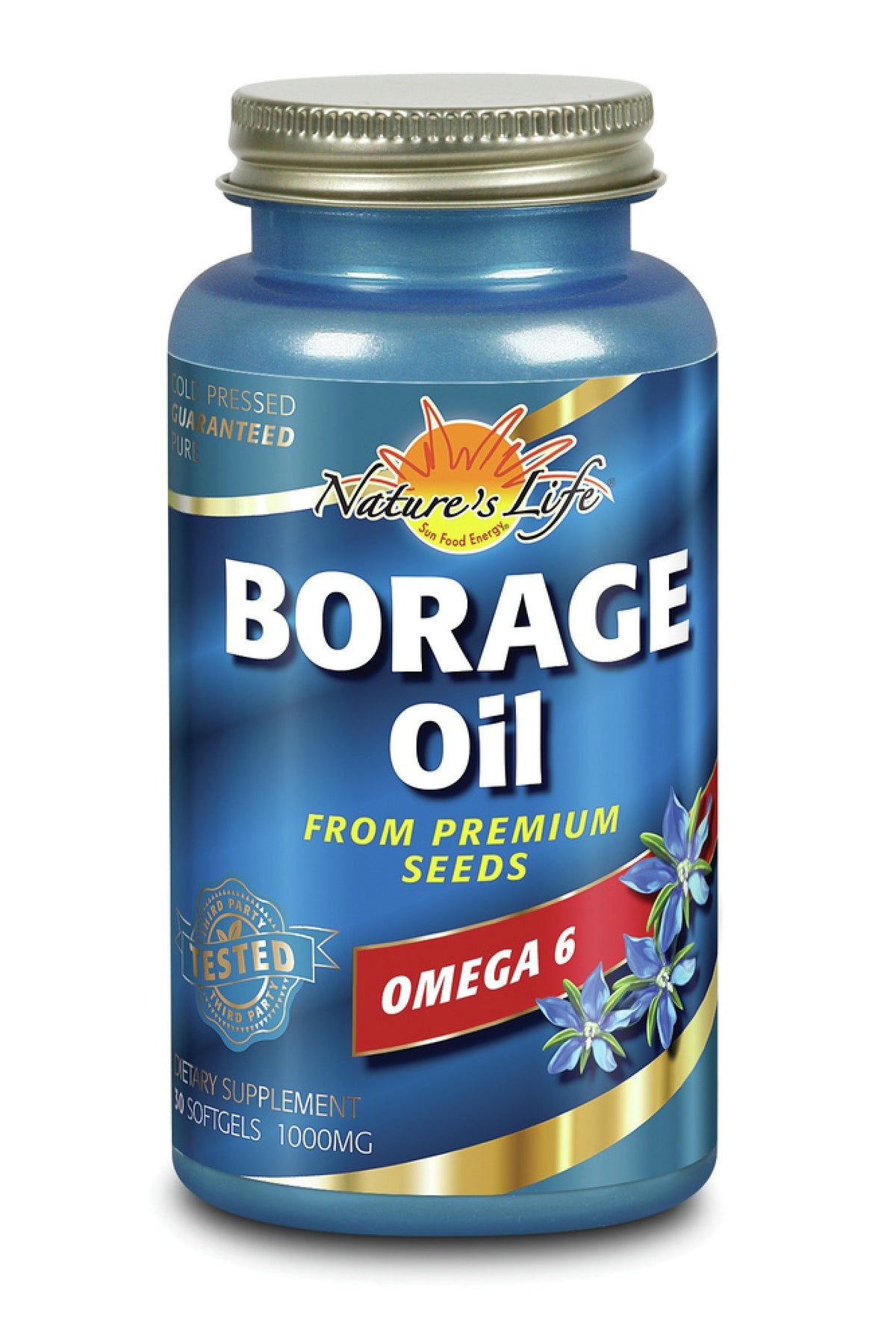 Natures Life Borage Oil 300mg 30 Capsule