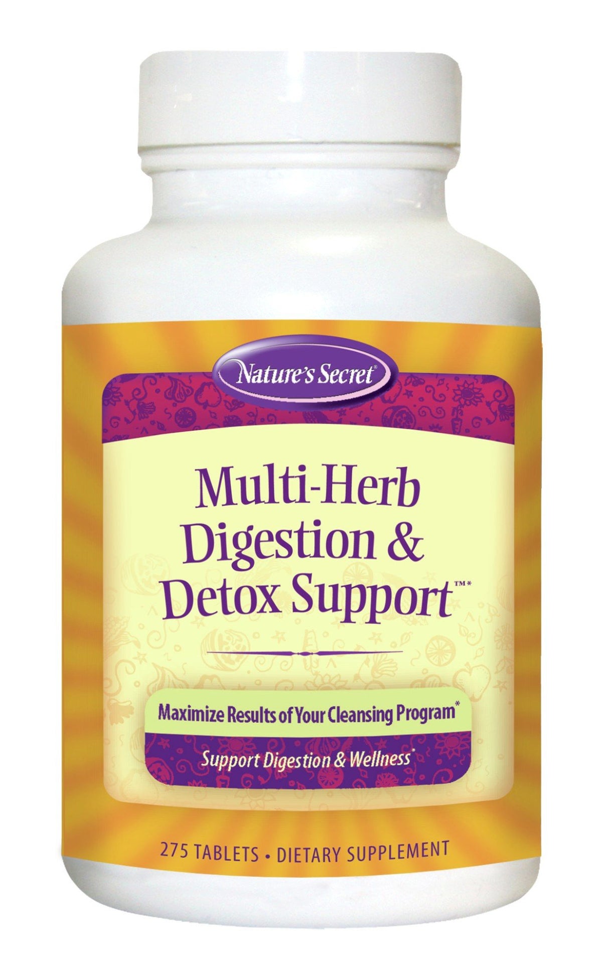 Nature&#39;s Secret Multi-Herb 275 Tablet