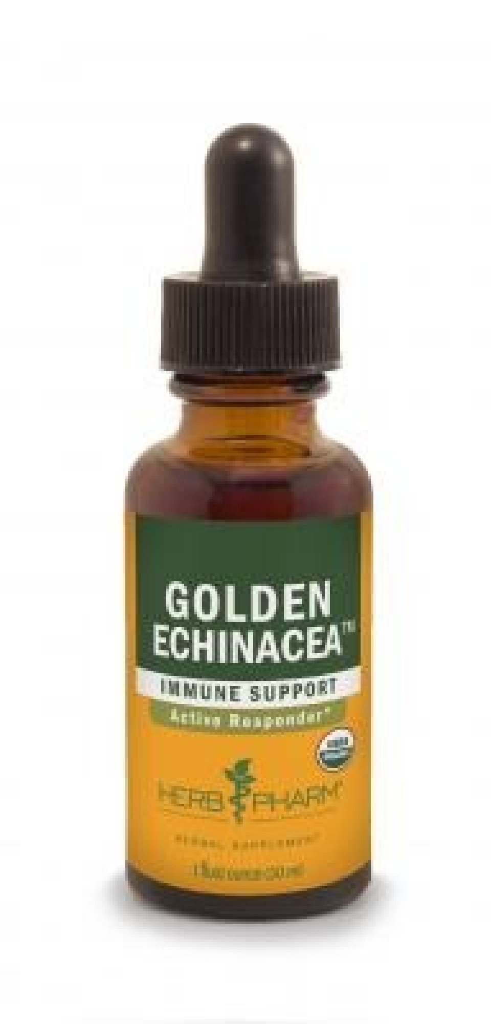 Herb Pharm Golden Echinacea Extract 1 oz Liquid