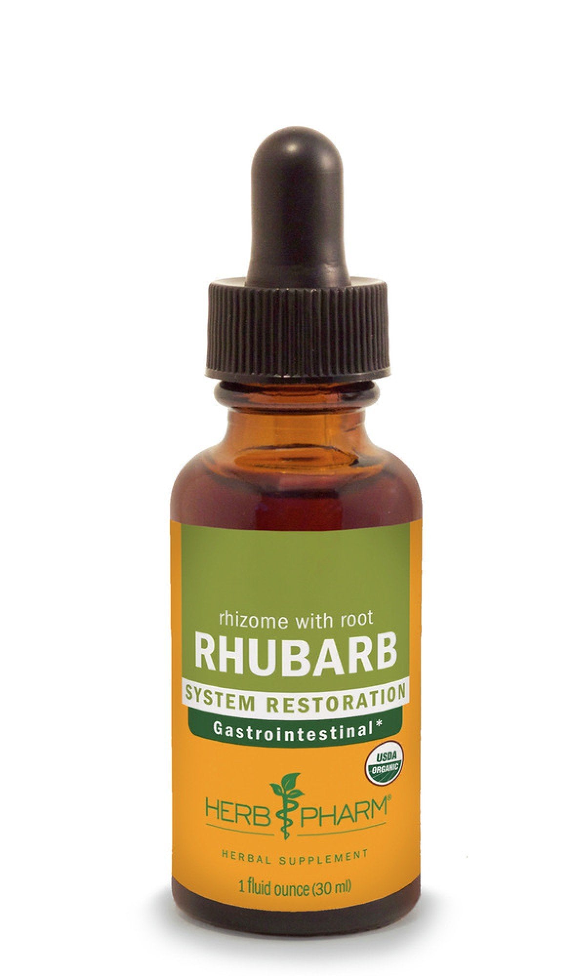 Herb Pharm Rhubarb Extract 1 oz Liquid