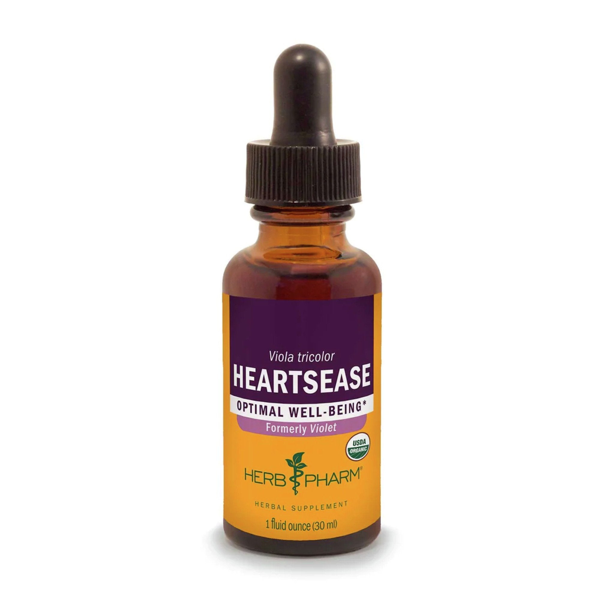 Herb Pharm Heartsease (formerly Violet) 1 oz Liquid