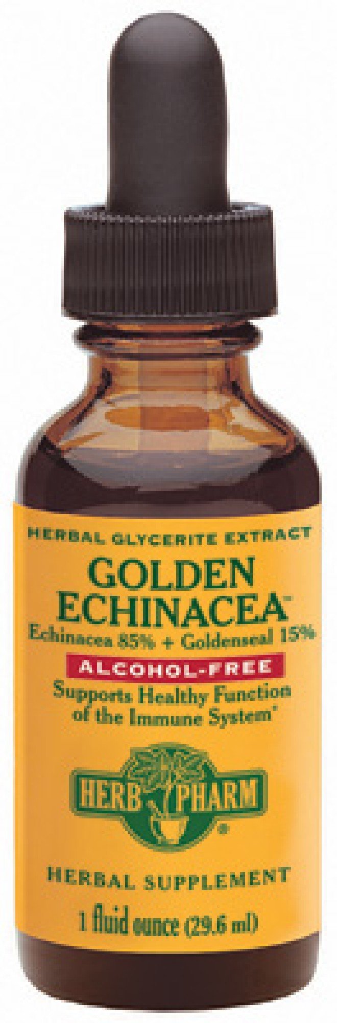 Herb Pharm Echinacea Glycerite (Alcohol-Free) 4 oz Liquid