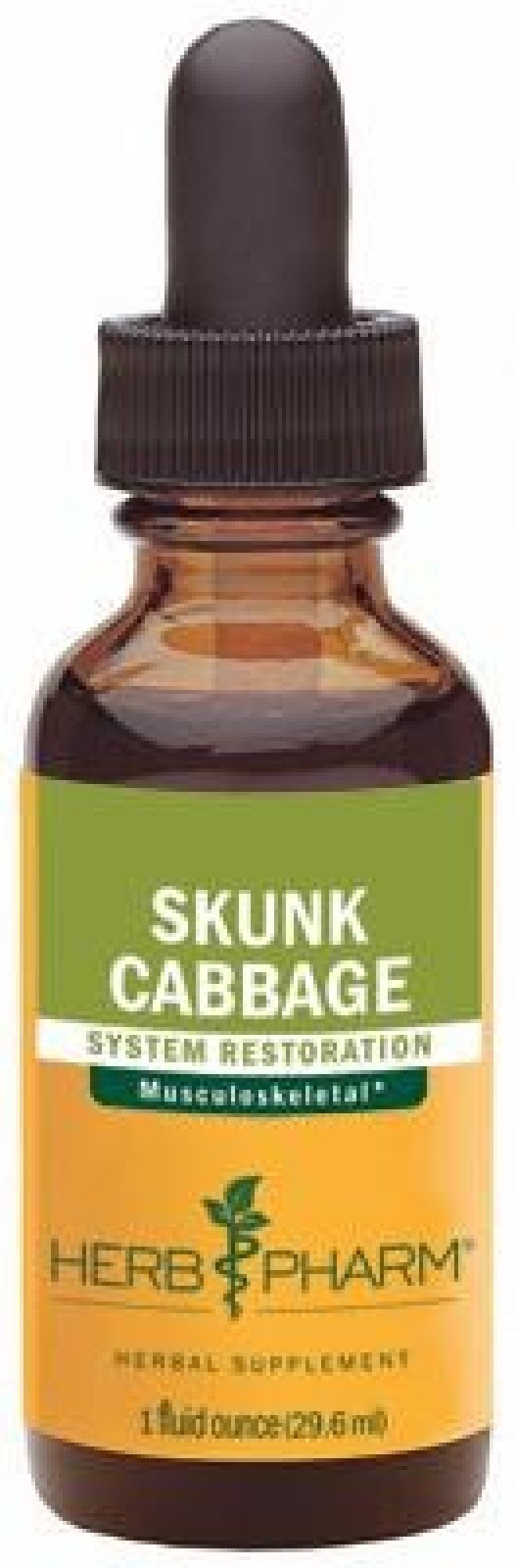 Herb Pharm Skunk Cabbage Extract 1 oz Liquid