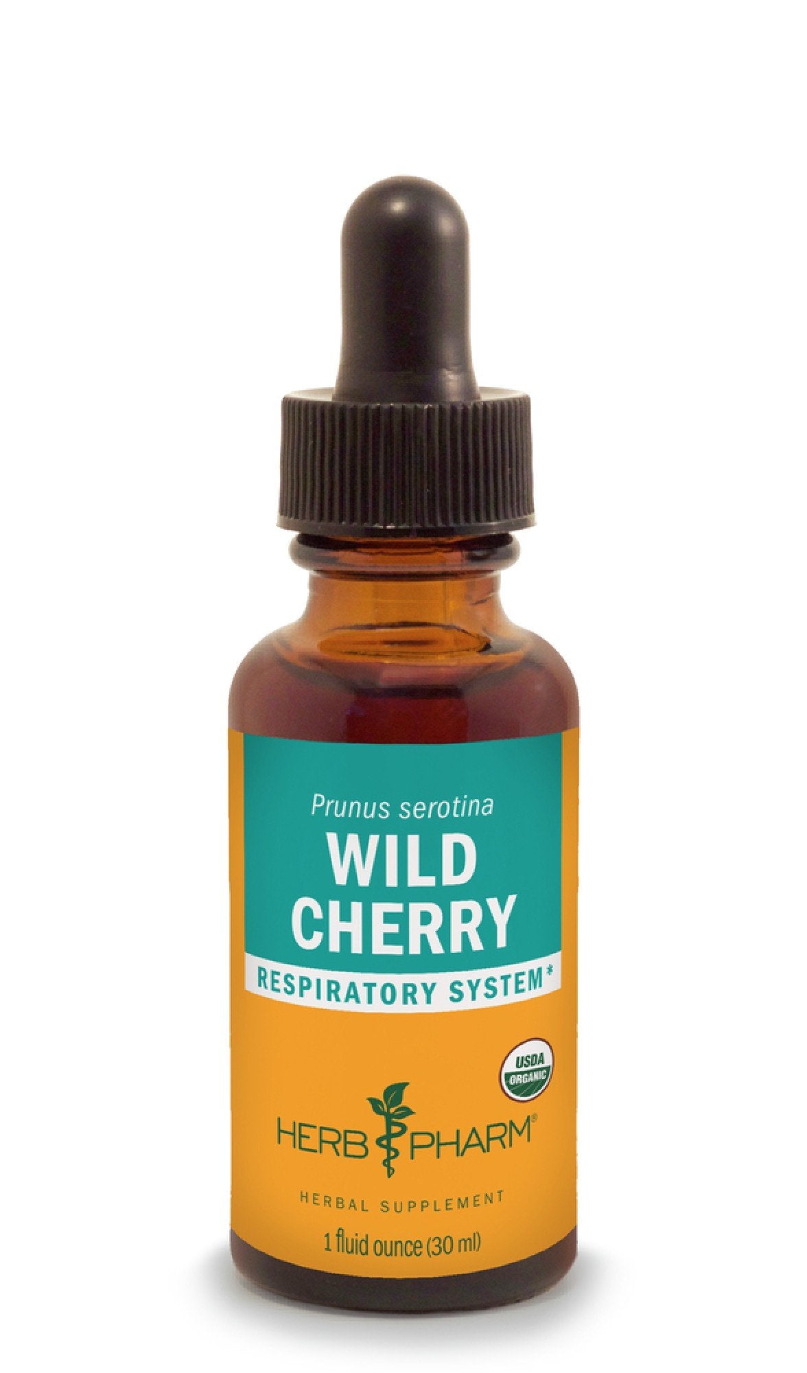 Herb Pharm Wild Cherry Extract 1 oz Liquid