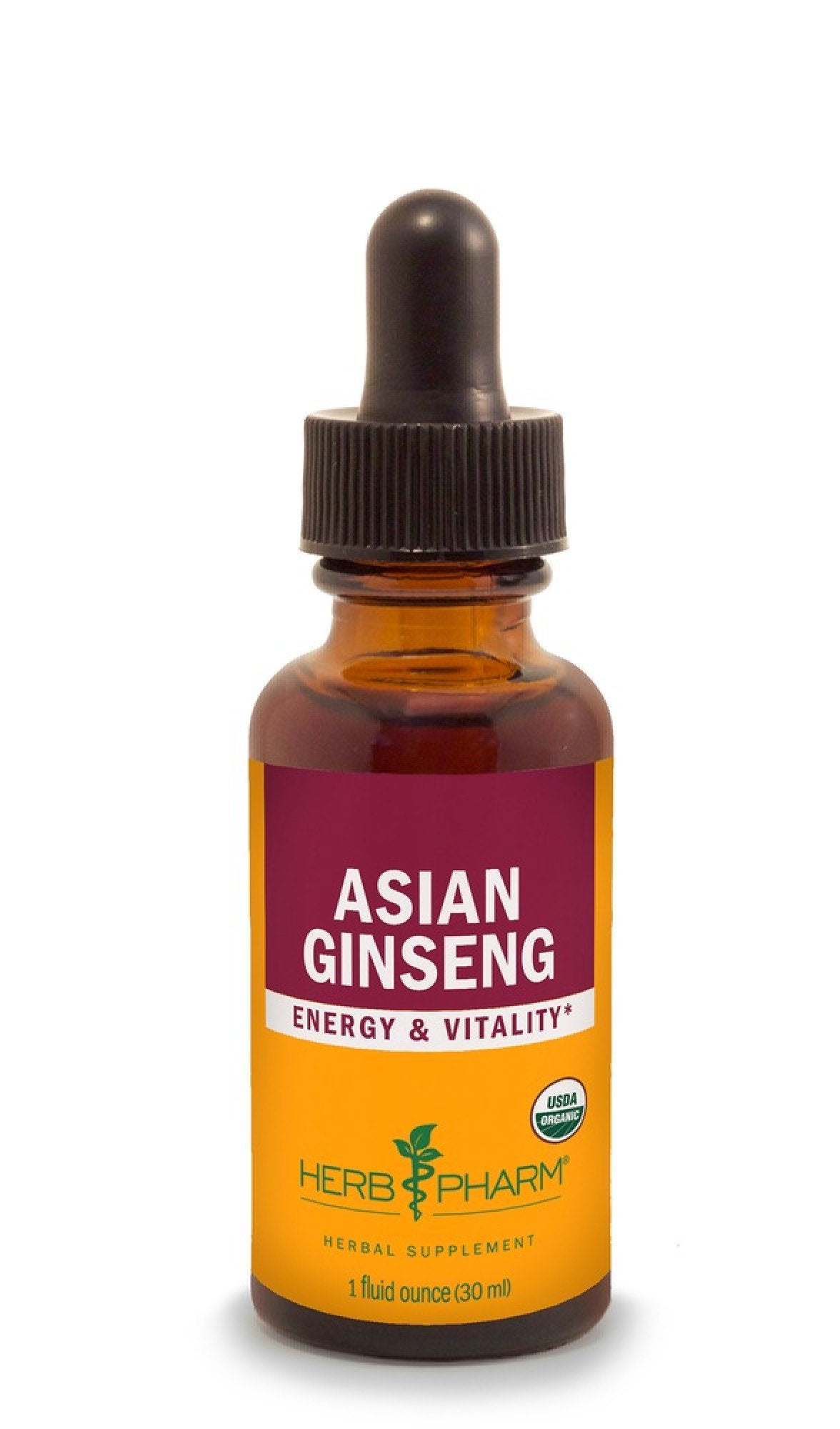 Herb Pharm Asian Ginseng 1 oz Liquid