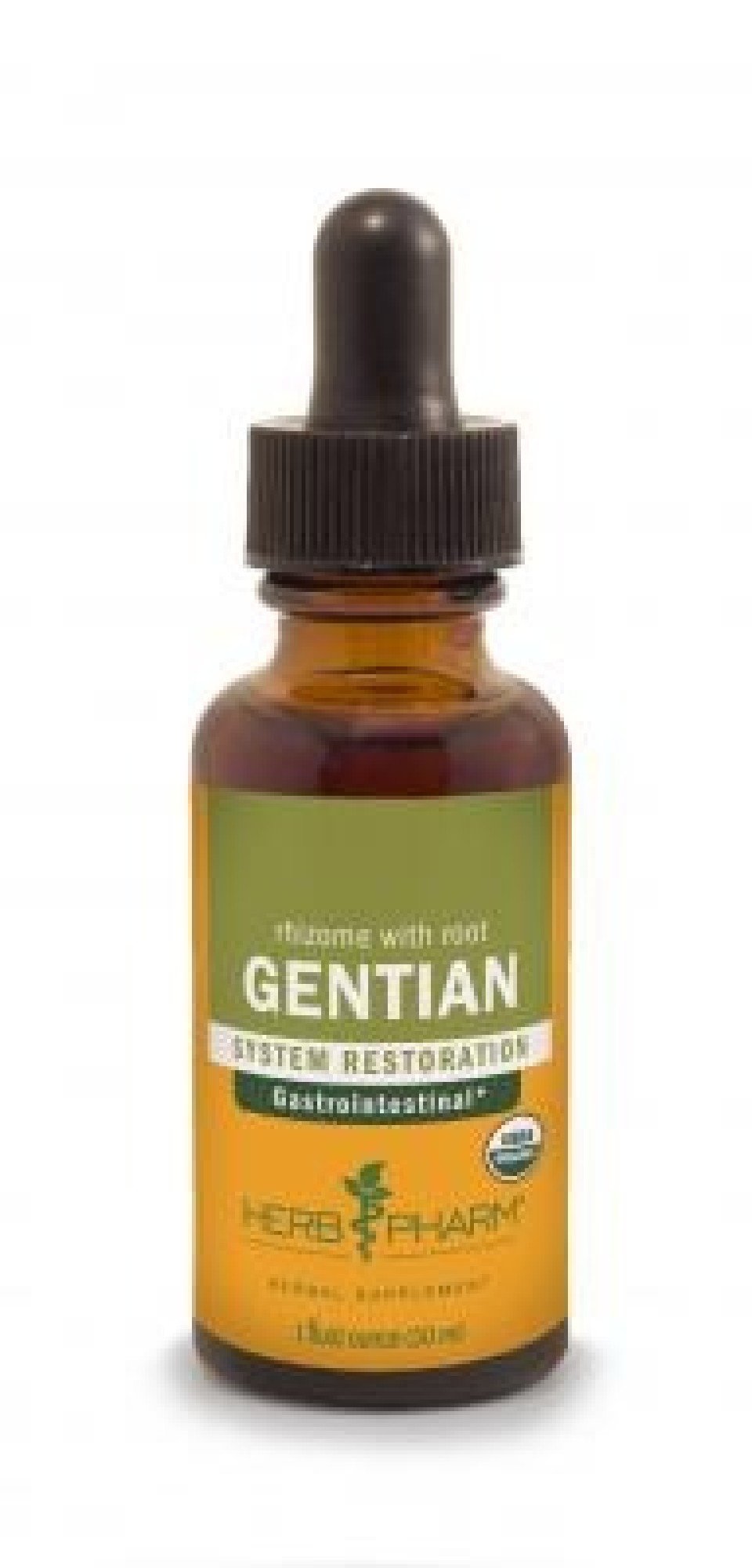 Herb Pharm Gentian Extract 1 oz Liquid